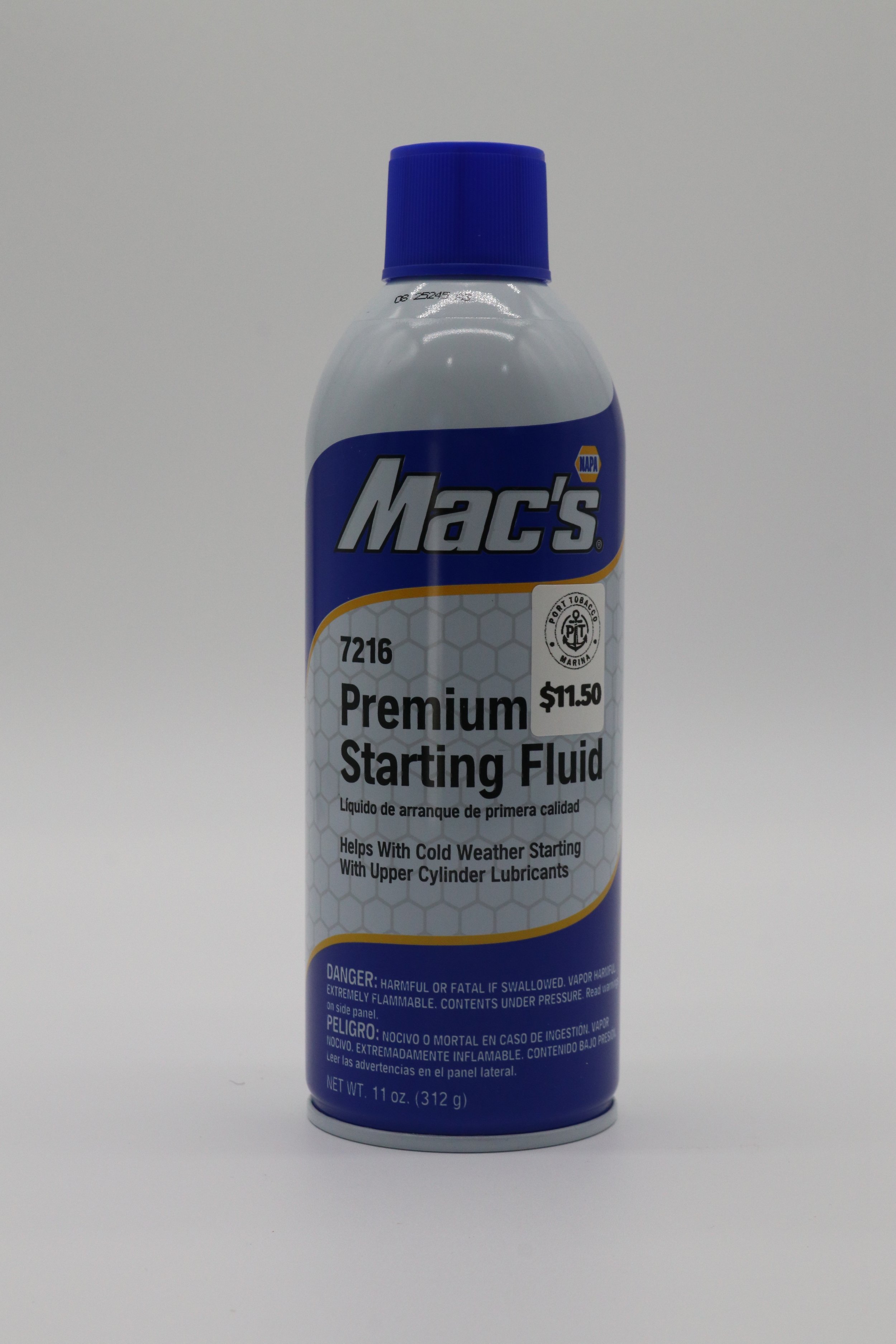 Mac's Premium Starting Fluid