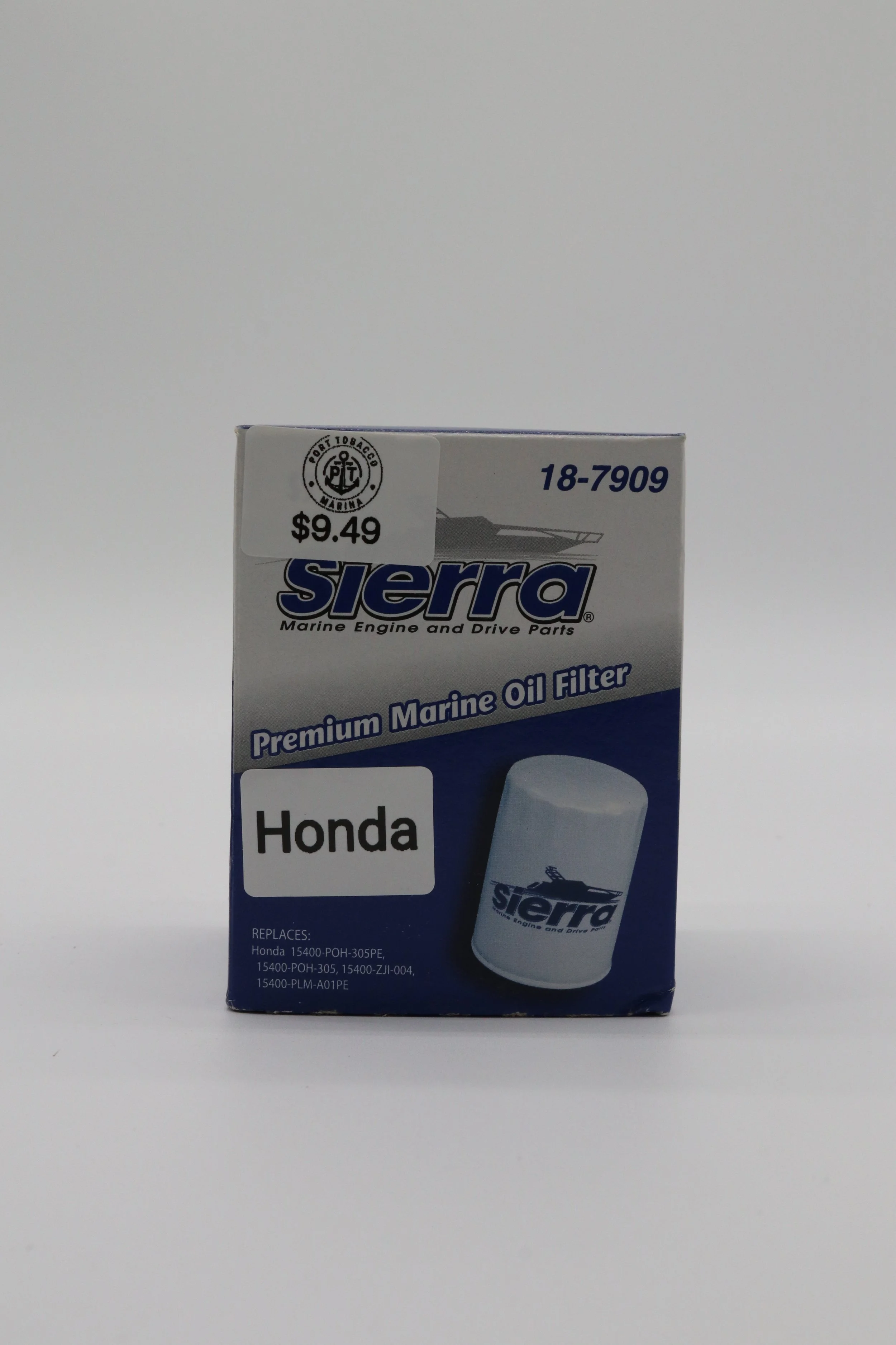 Sierra Premium Marine Oil Filter: Honda