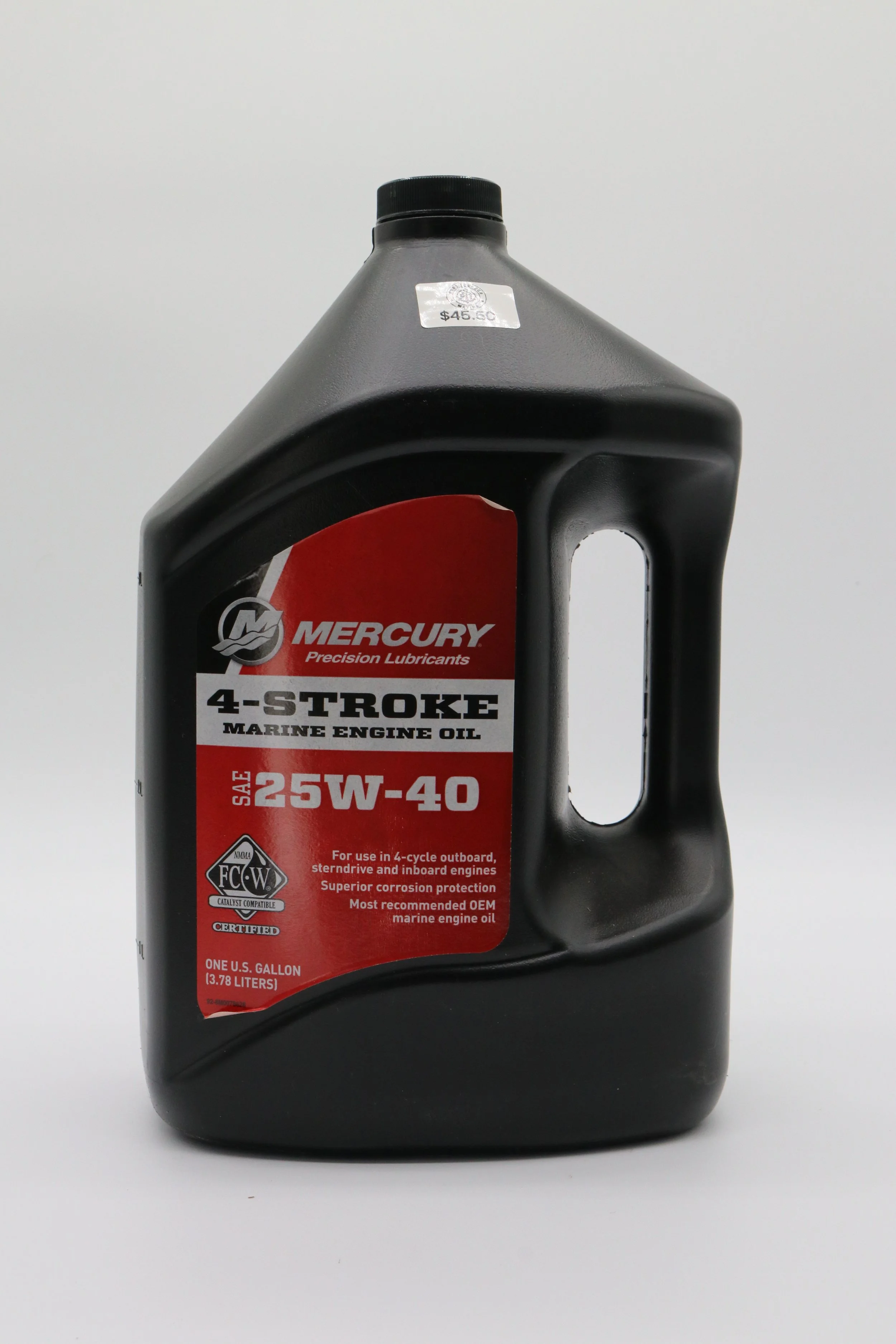 Mercury 4-Stroke Marine Engine Oil SAE 25W-40