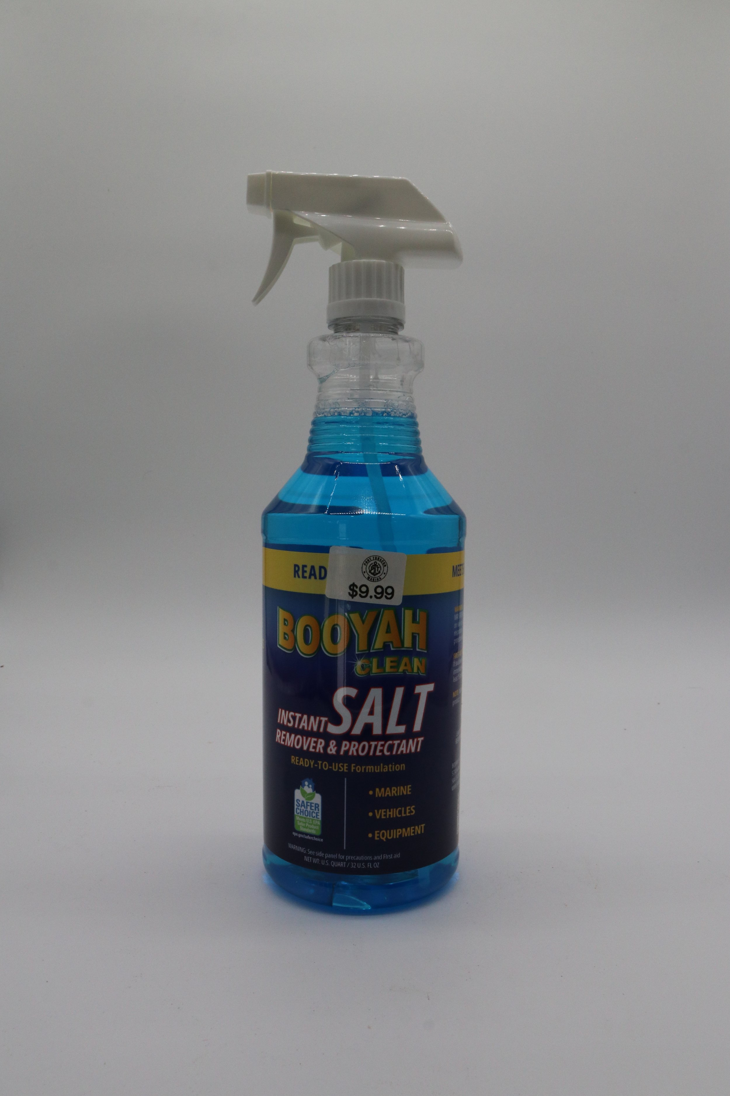 Booyah Clean Instant Salt Remover & Protectant
