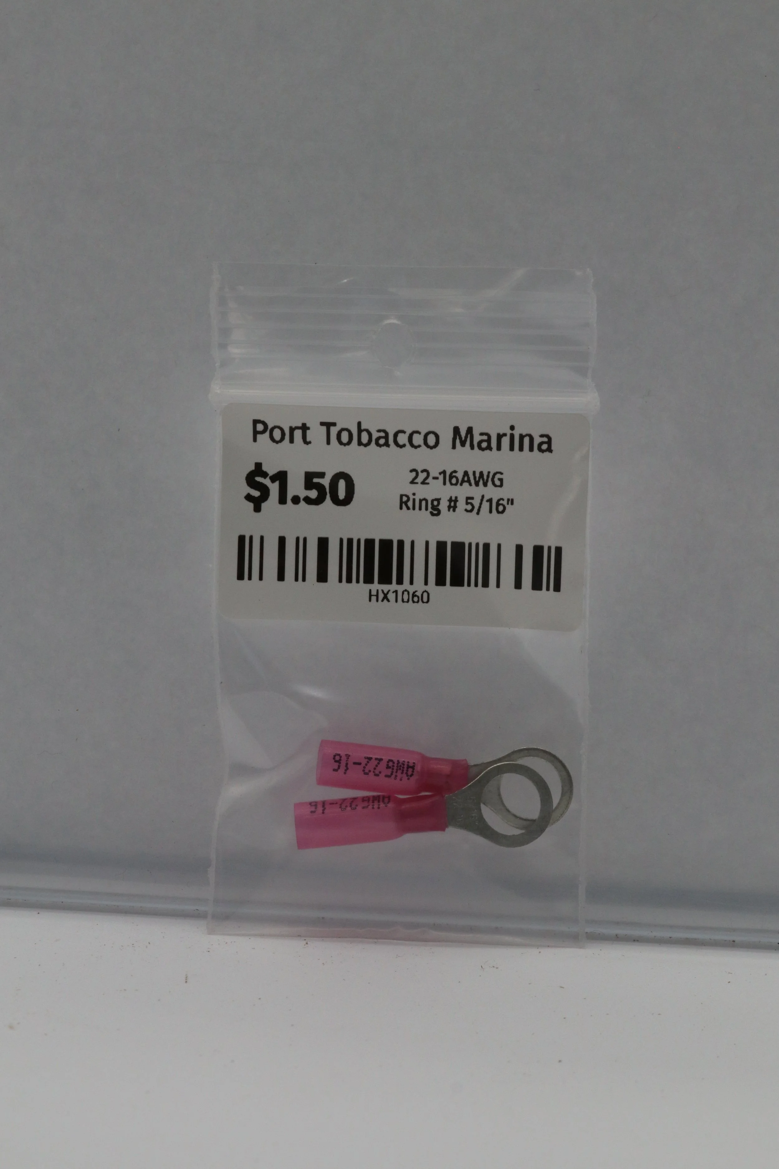 22-16AWG Ring #5/16"