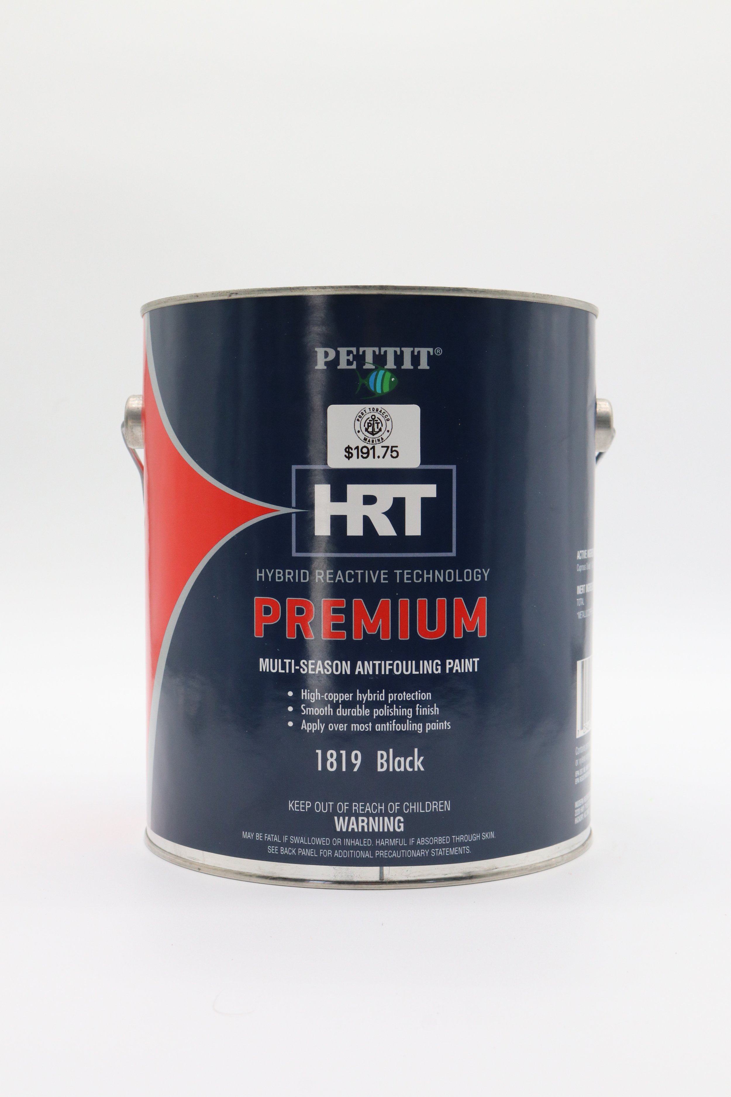 Pettit HRT Premium Multi-Season Antifouling Paint