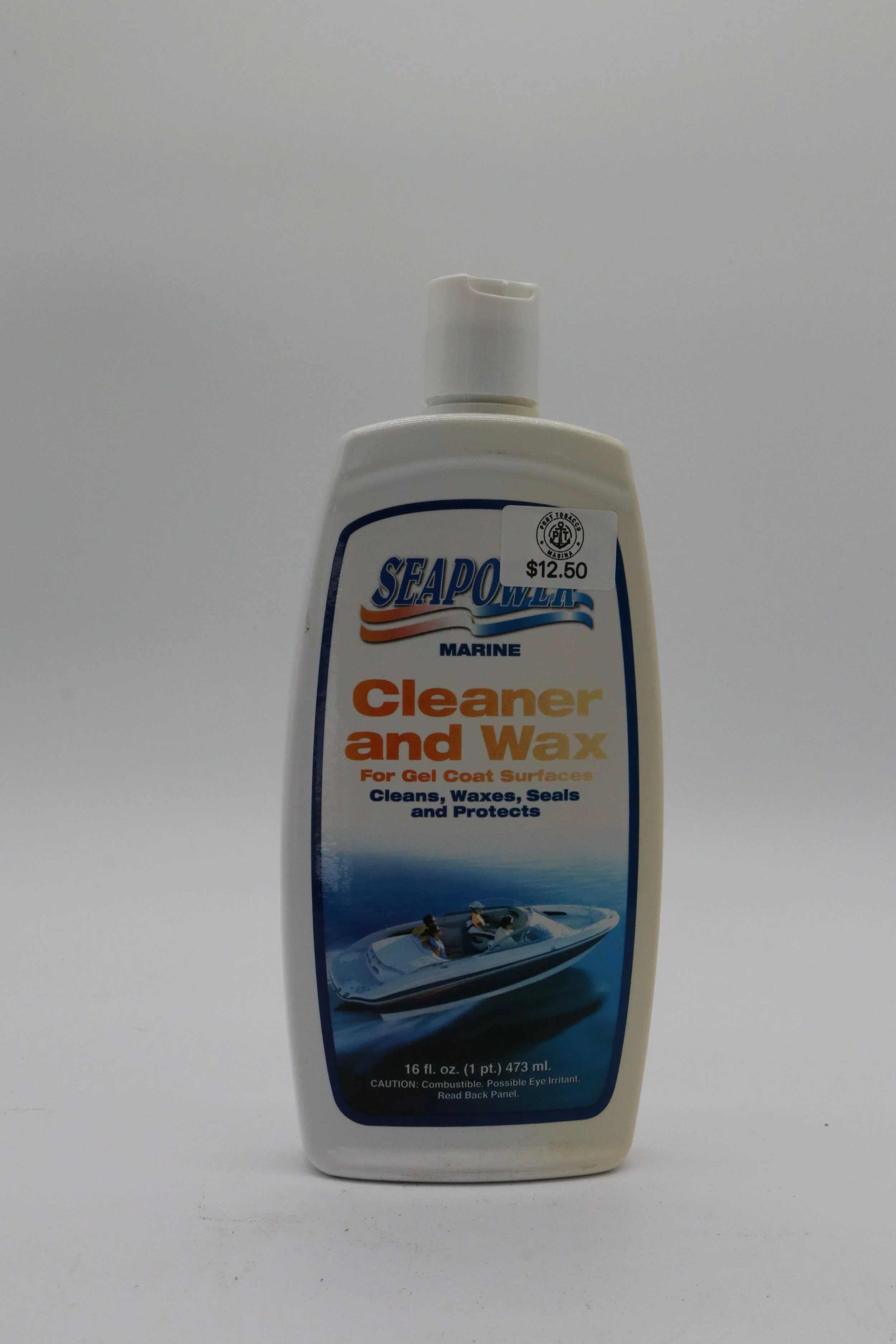 Sea Power Marine Cleaner and Wax