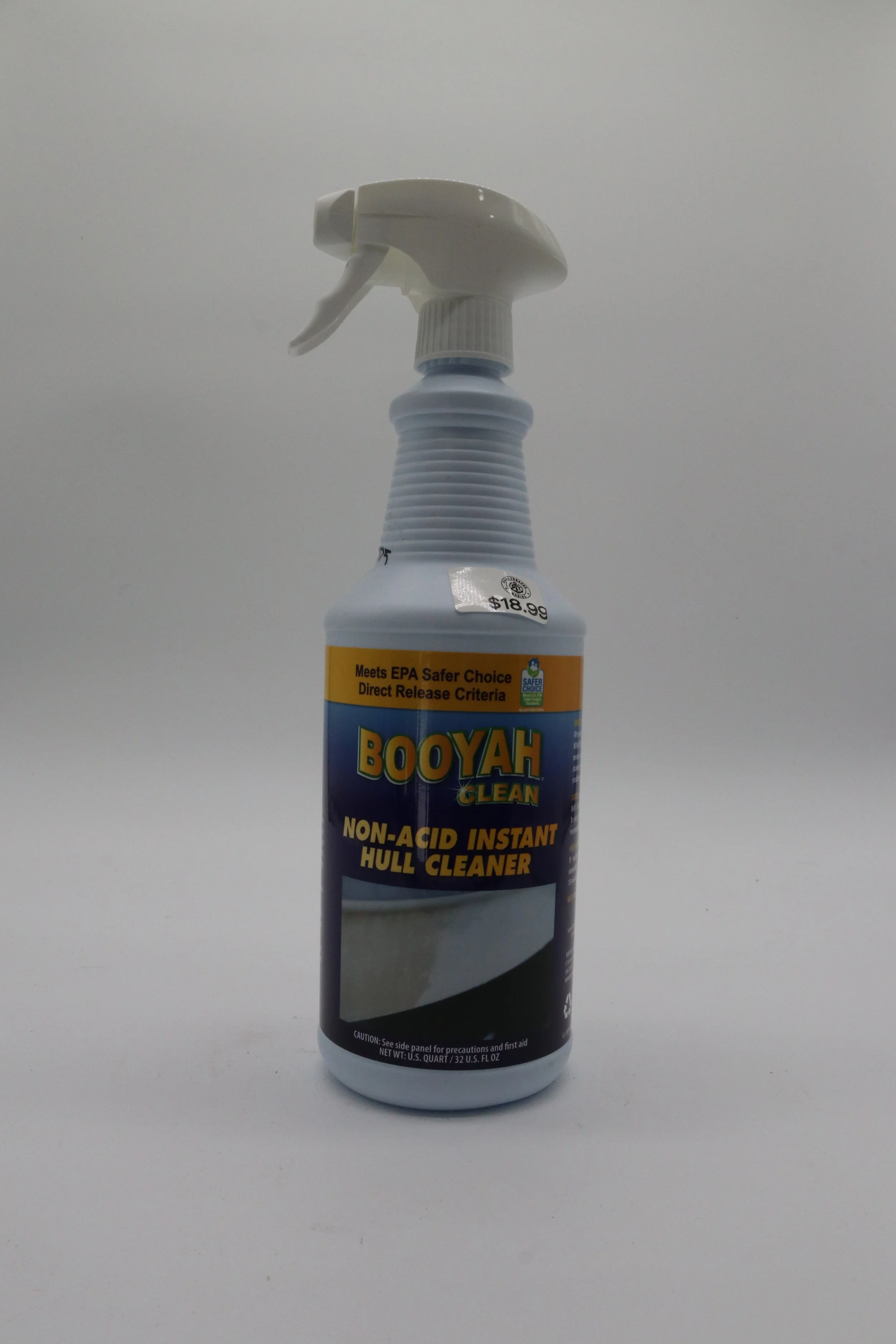 Booyah Clean Non-Acid instant Hull Cleaner
