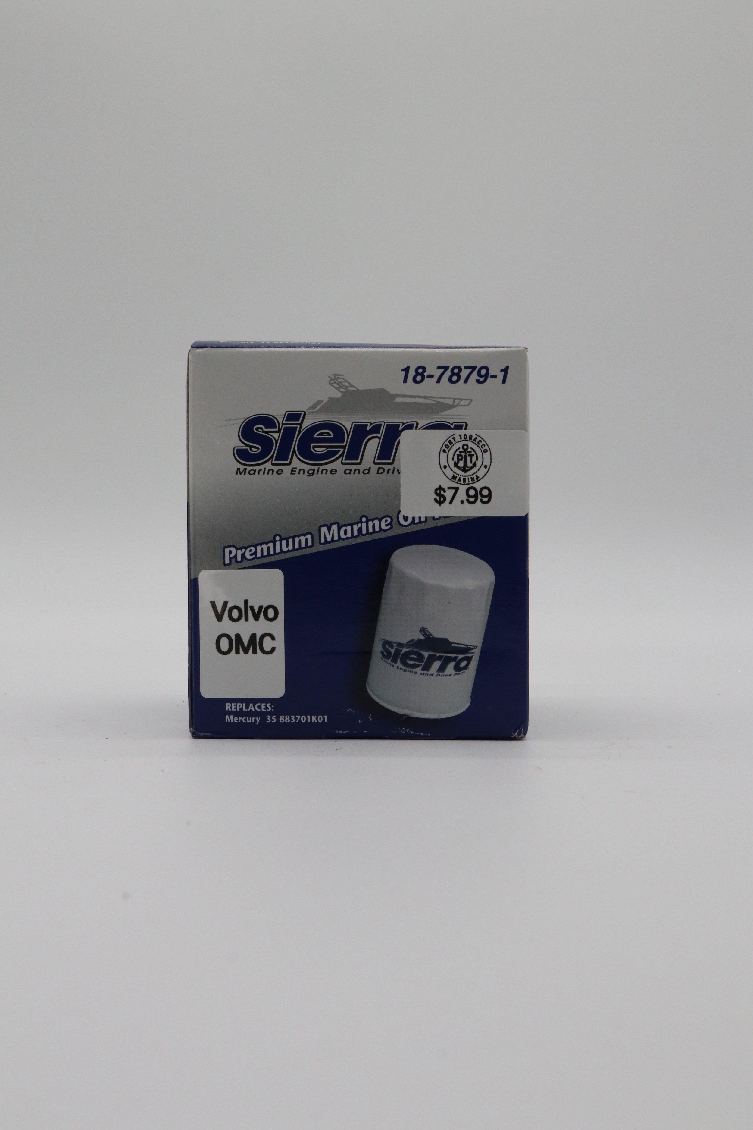 Sierra Premium Marine Oil Filter: Volvo, OMC