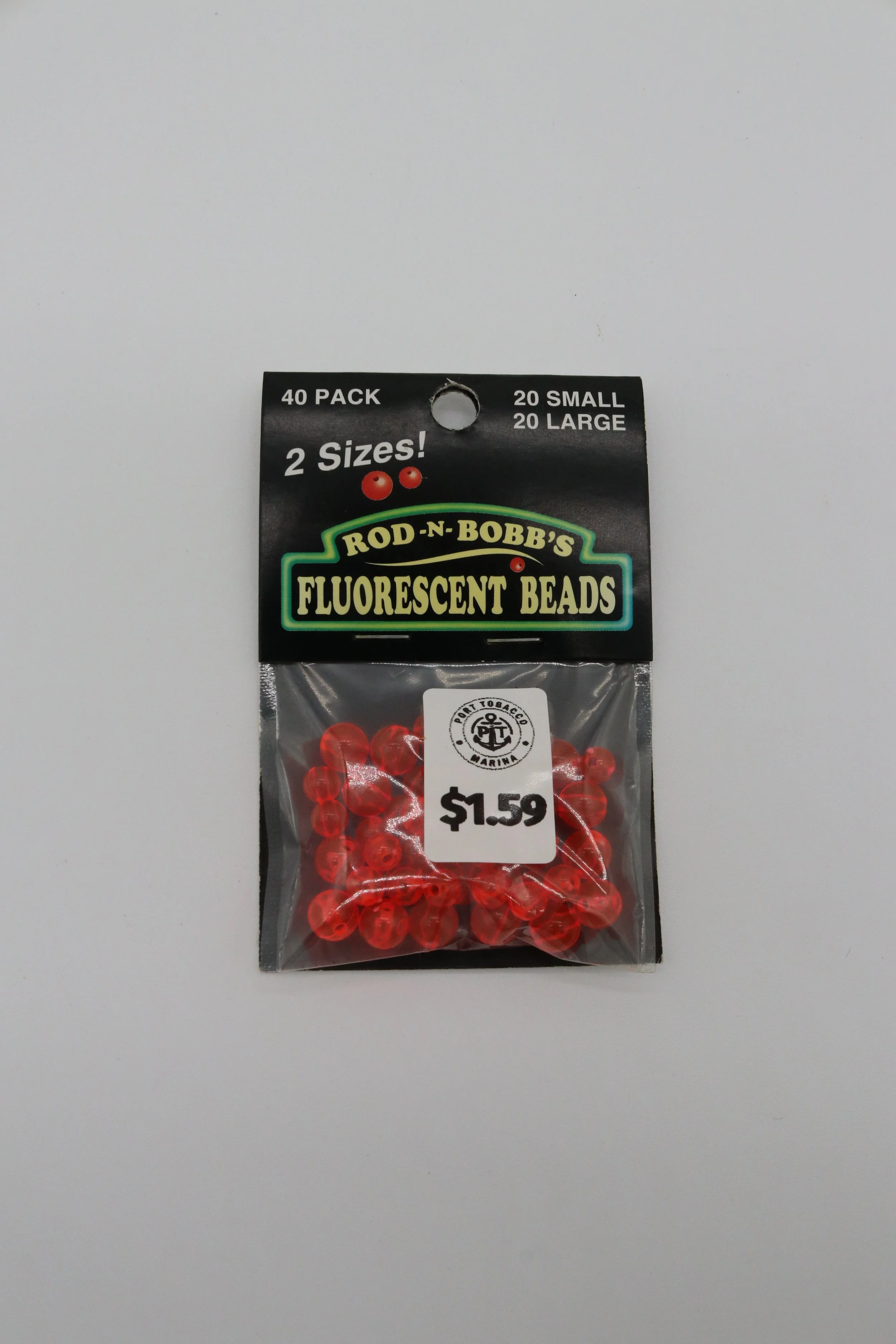 Rod-N-Bobb's Fluorescent Beads