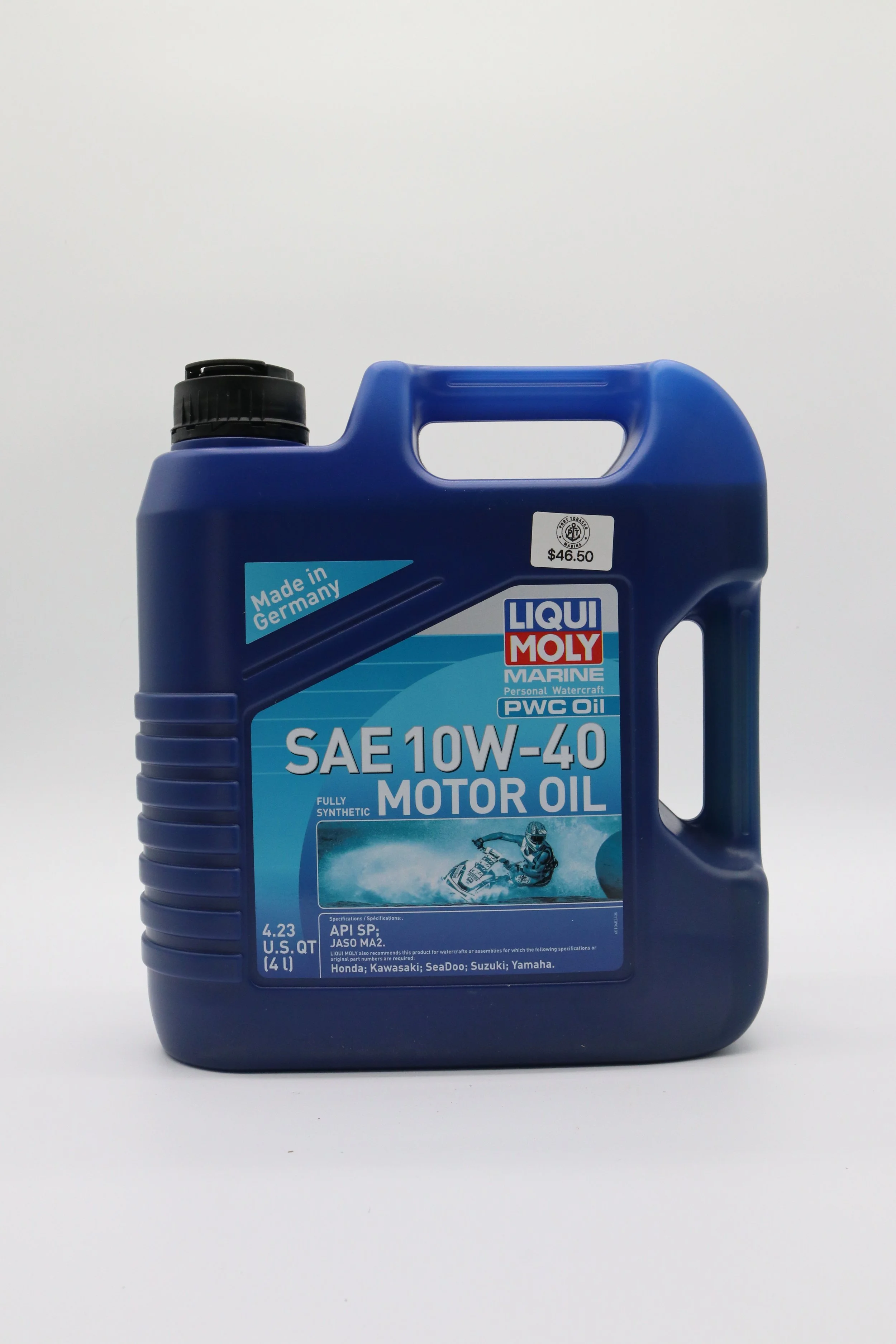 LIQUI MOLY PWC Oil SAE 10W-40 Motor Oil