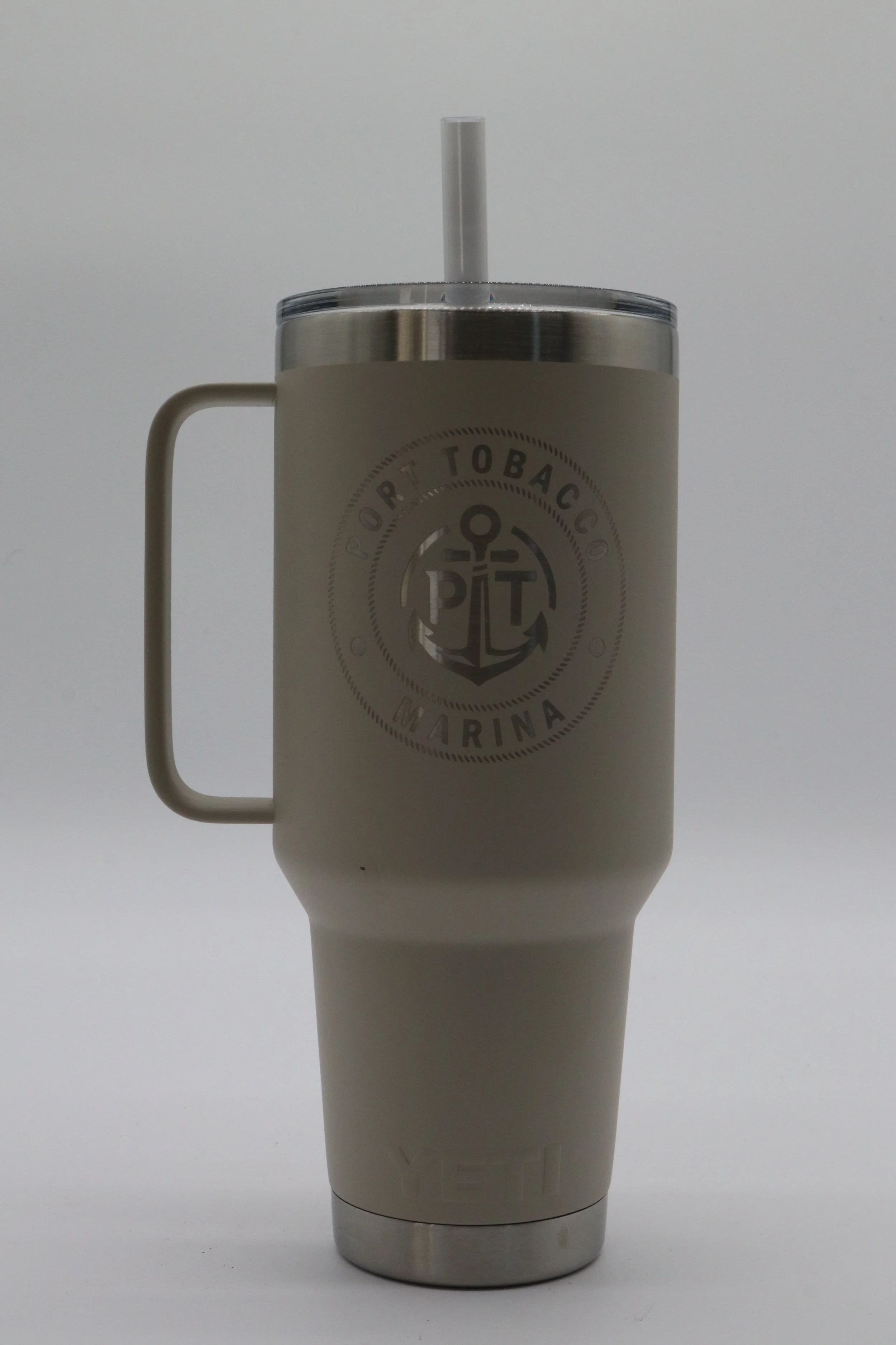 Yeti Cup w/ Straw