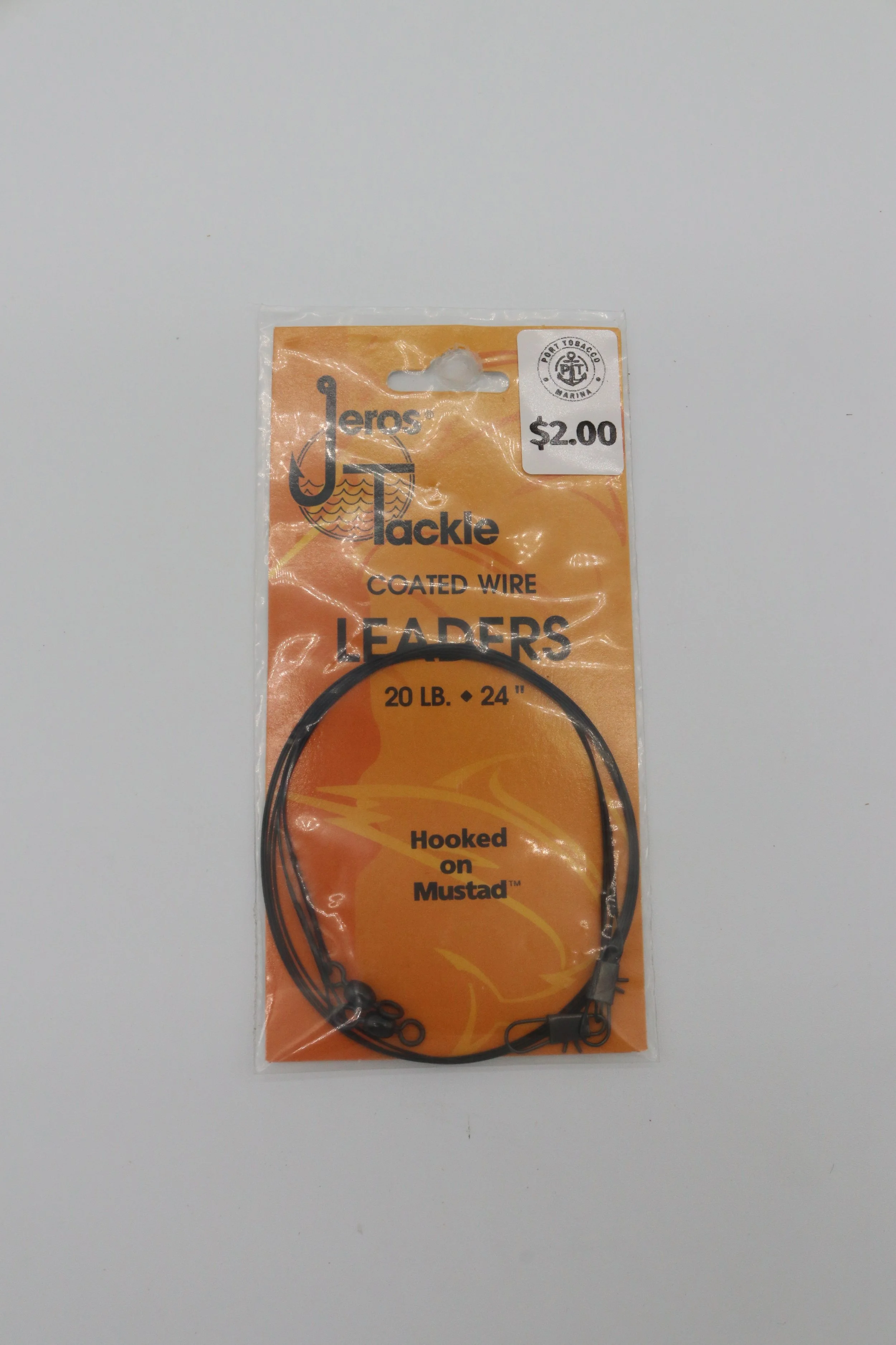 Jeros Tackle Coated Wire Leaders