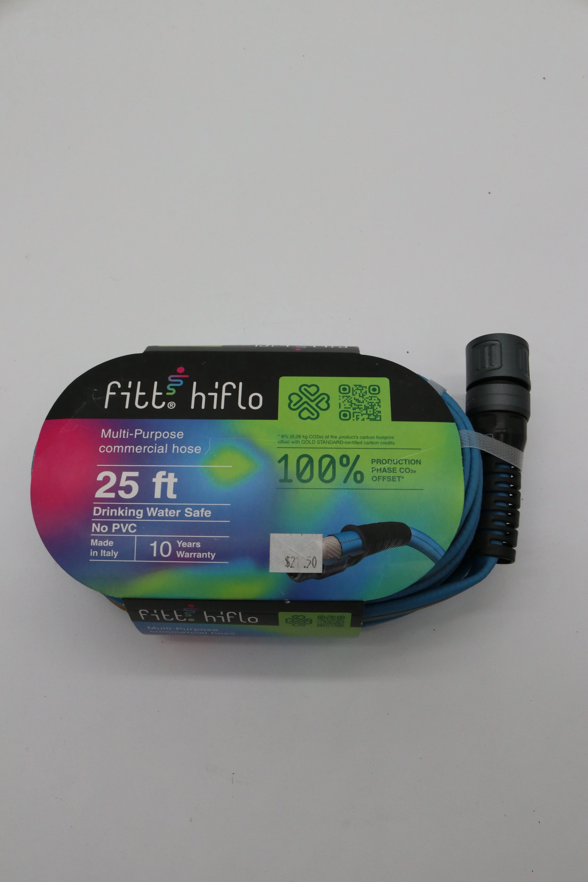 Fitt Hiflo Multi-Purpose Commercial Hose2 25ft