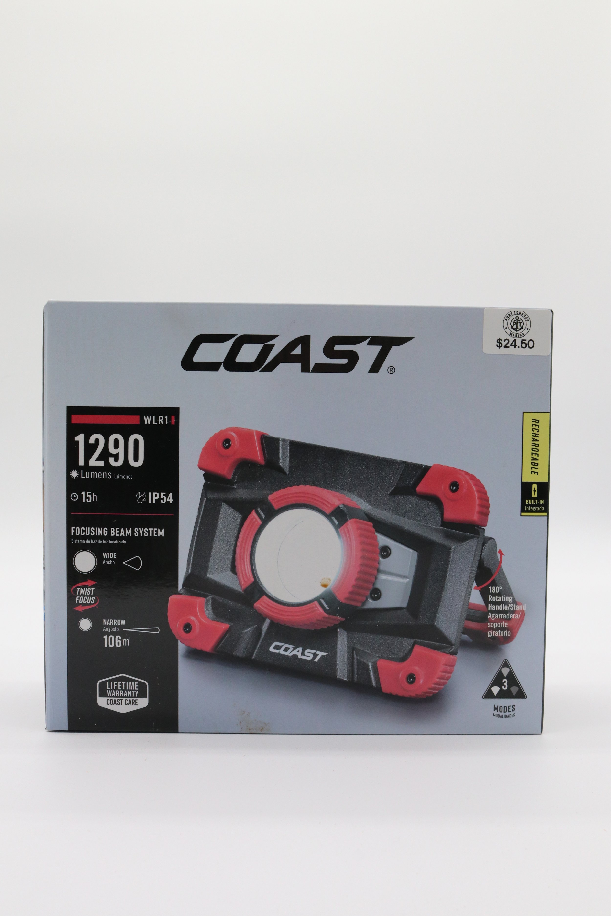 Coast 1290 Lumens Focusing Bean System