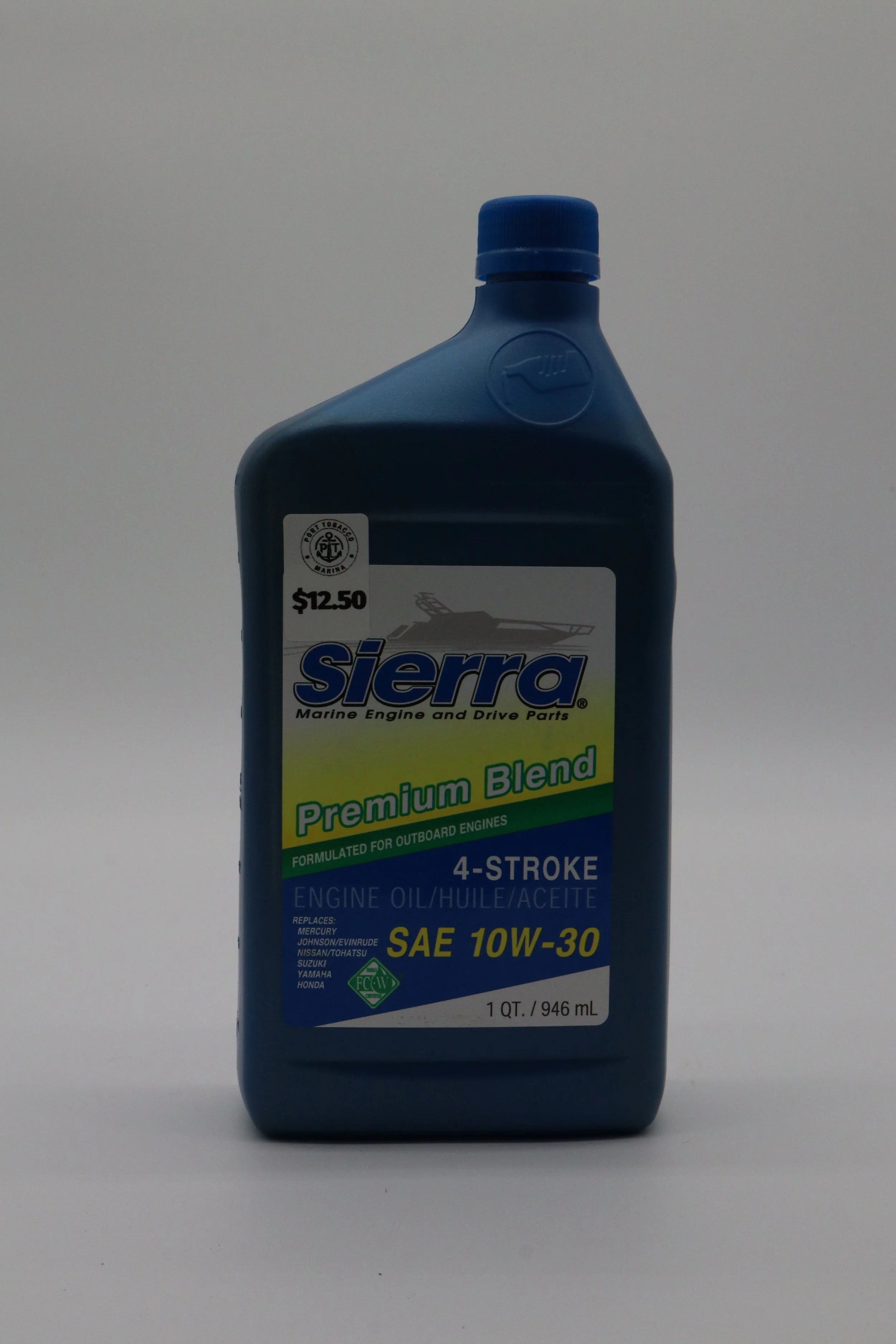 Sierra Premium Blend 4-Stroke SAE 10W-30