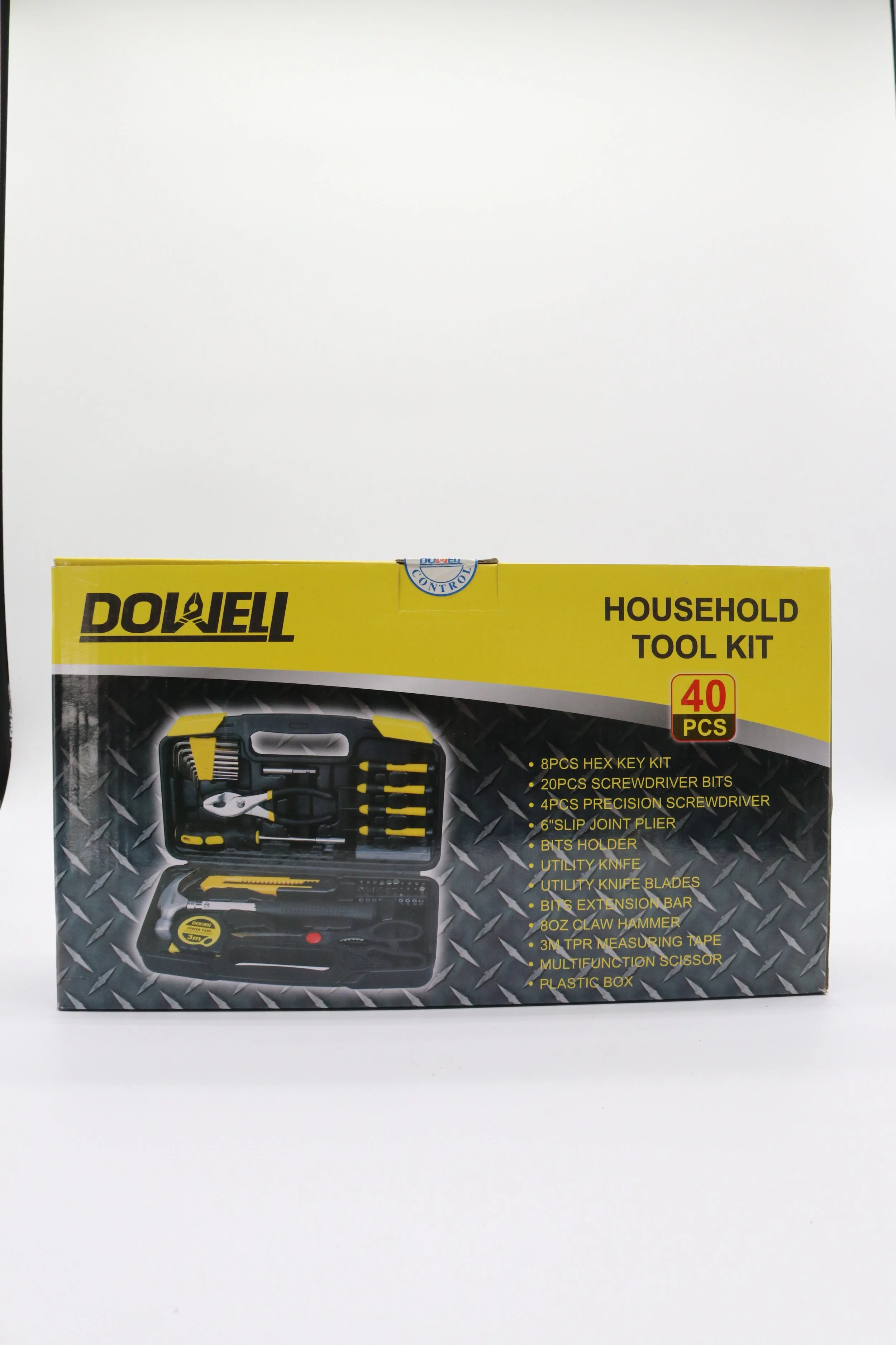 Dowell Household Tool Kit 40pcs