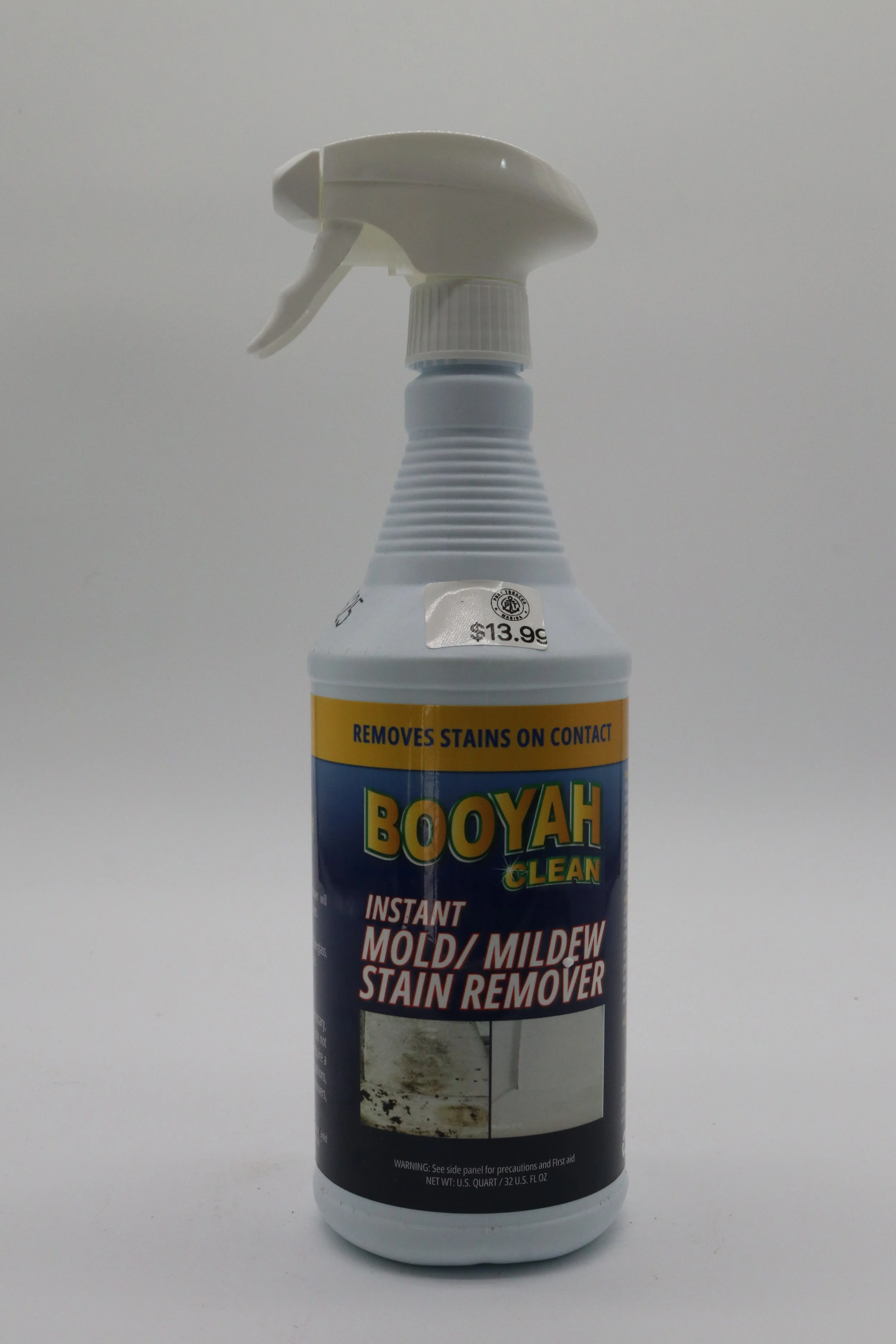 Booyah Clean Instant Mold/Mildew Stain Remover