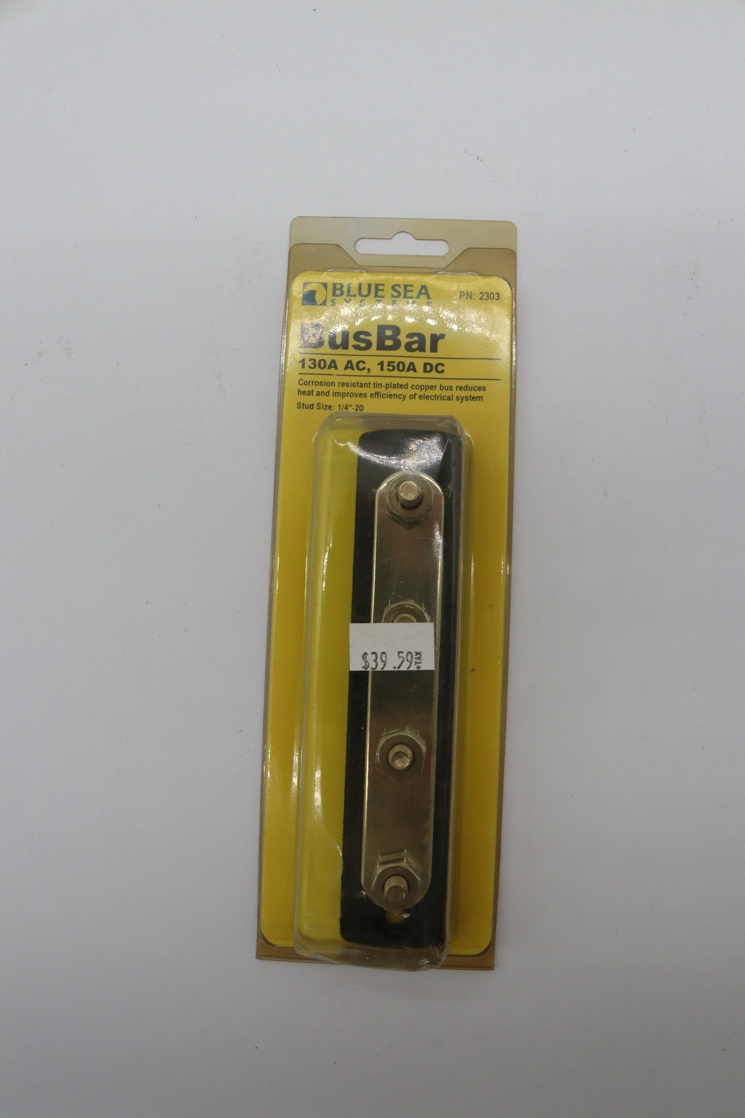 Blue Sea BusBar 130 A AC, 150A DC