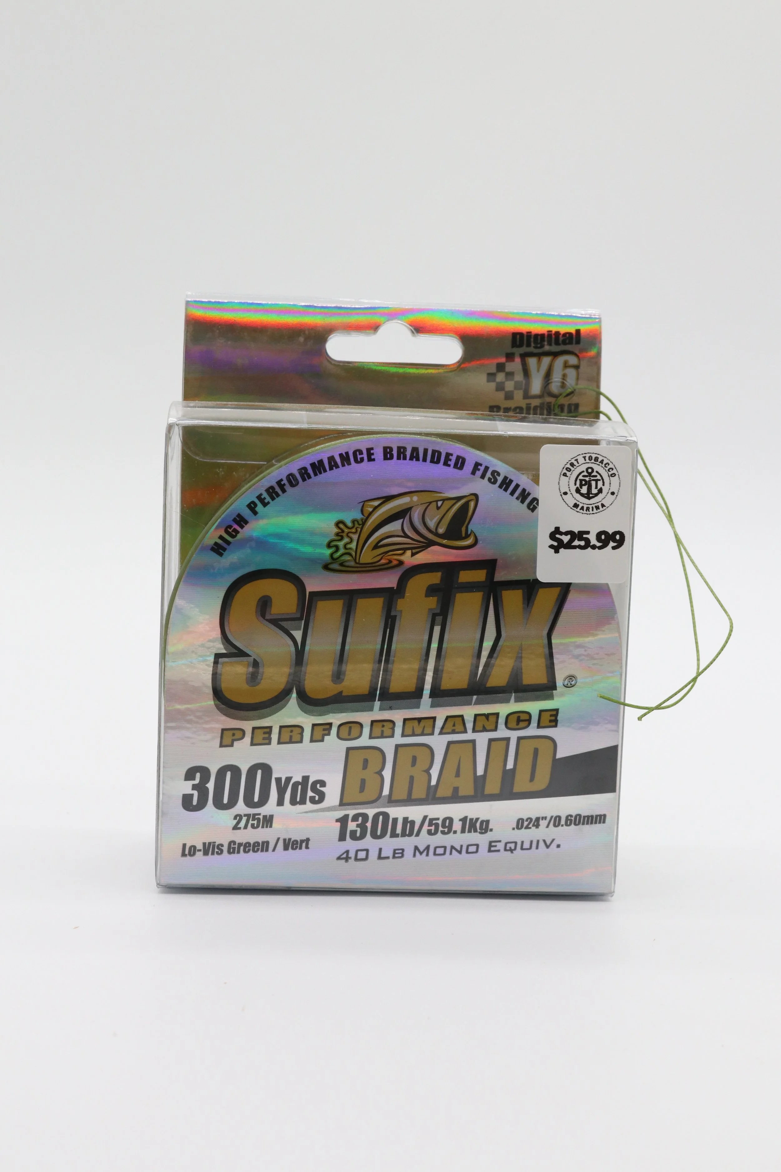 Sufix Performance 300yds Braid