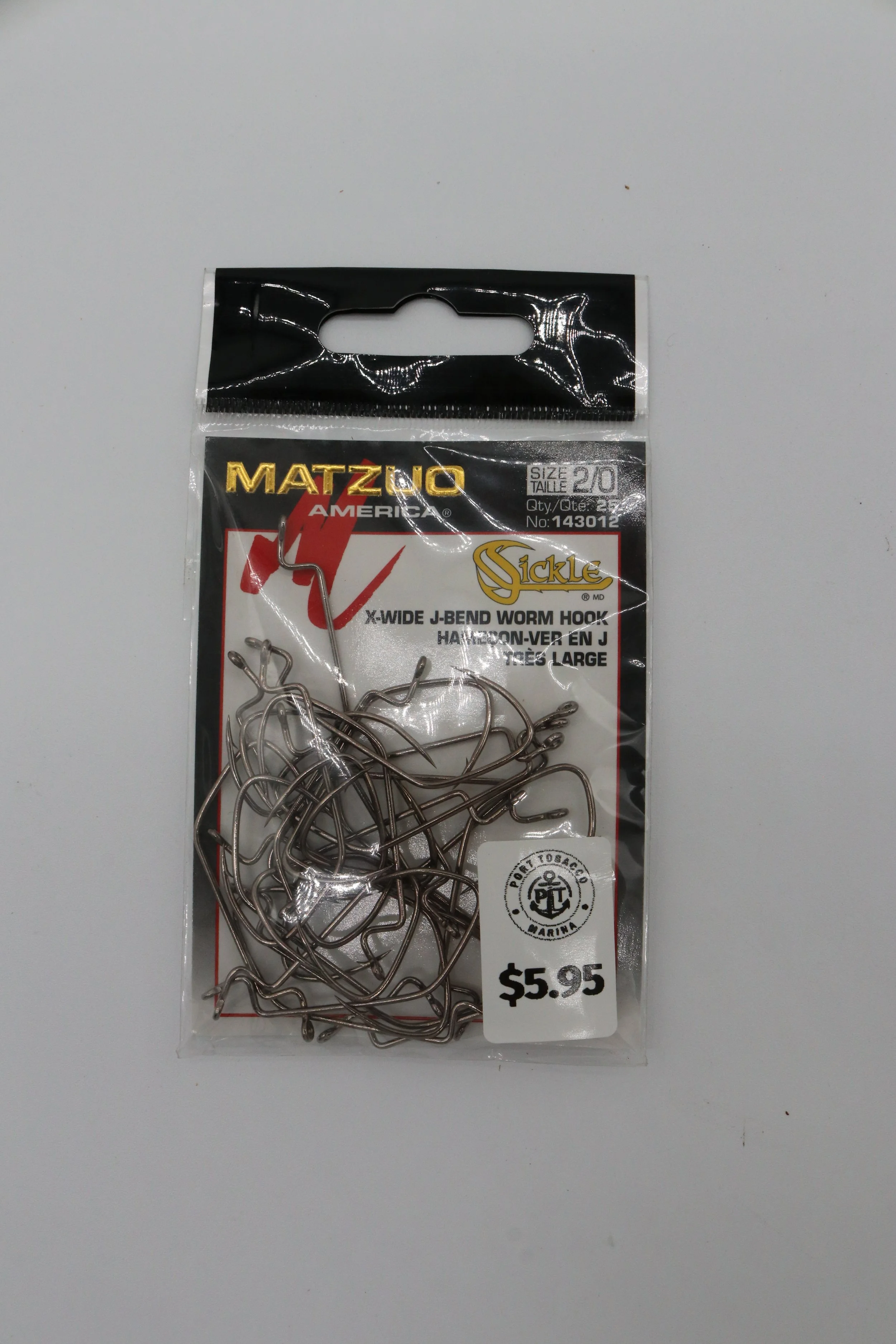 Matzuo American Sickle Hooks