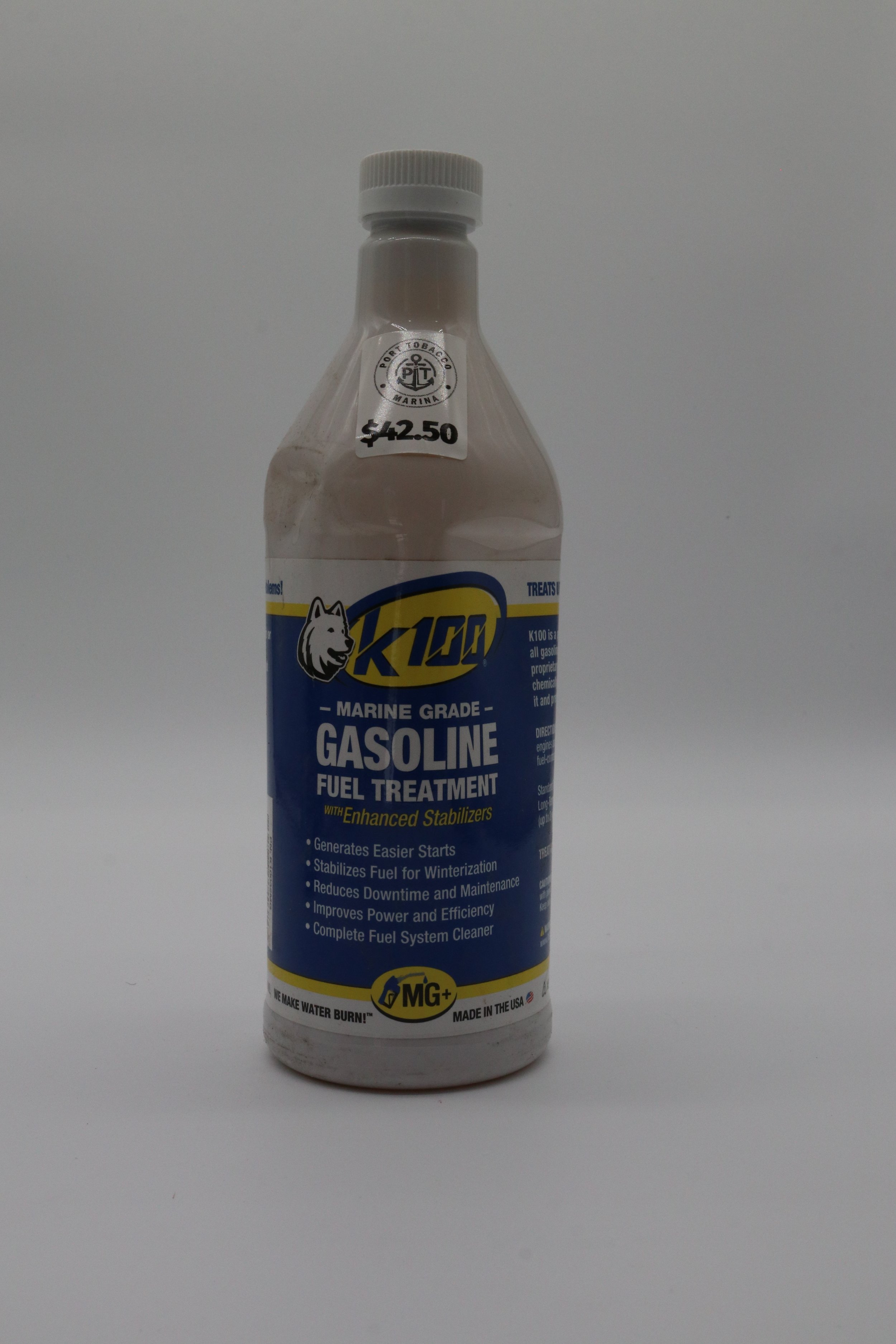 k100 Marine Grade Gasoline Fuel Treatment