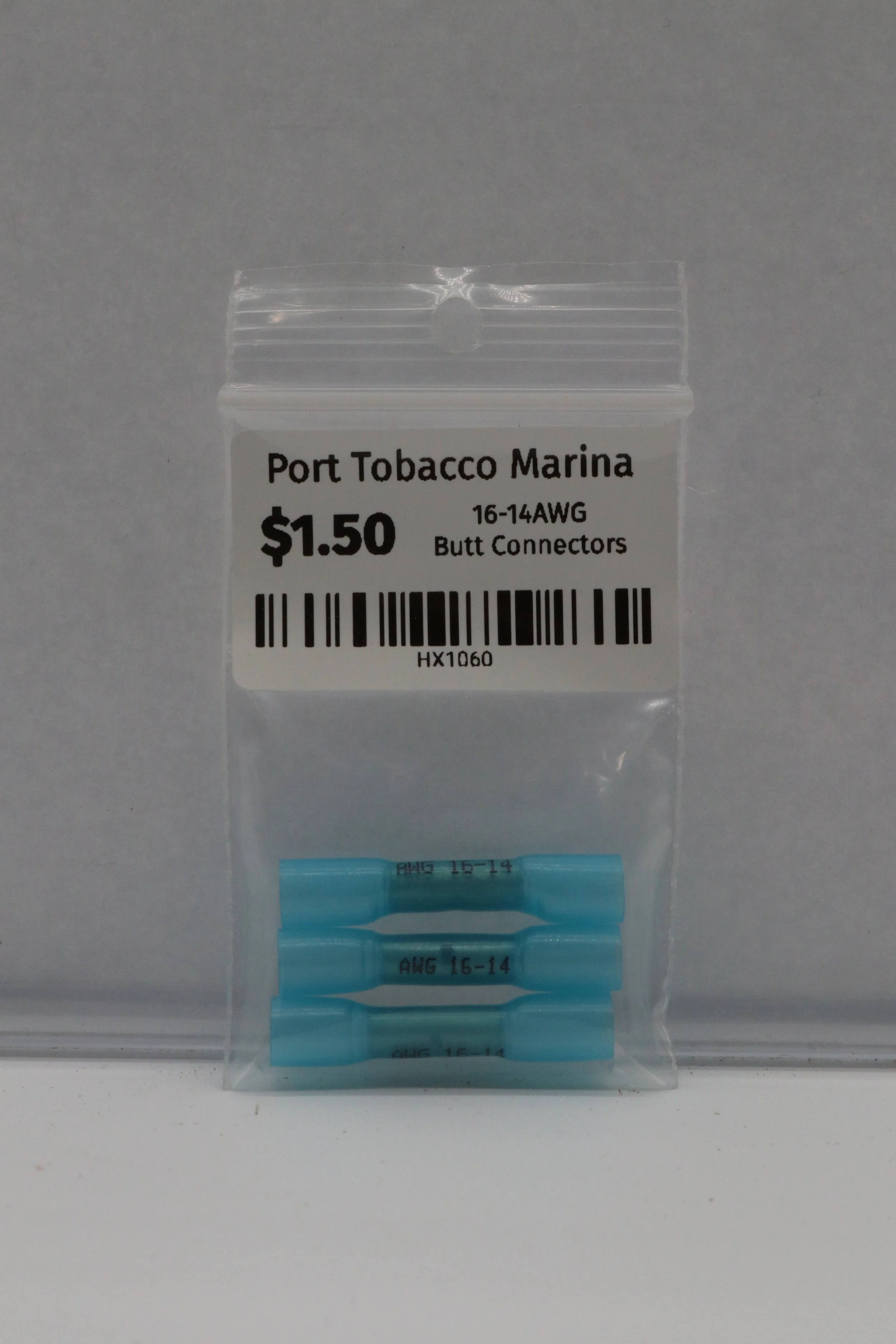 16-14AWG Butt Connectors