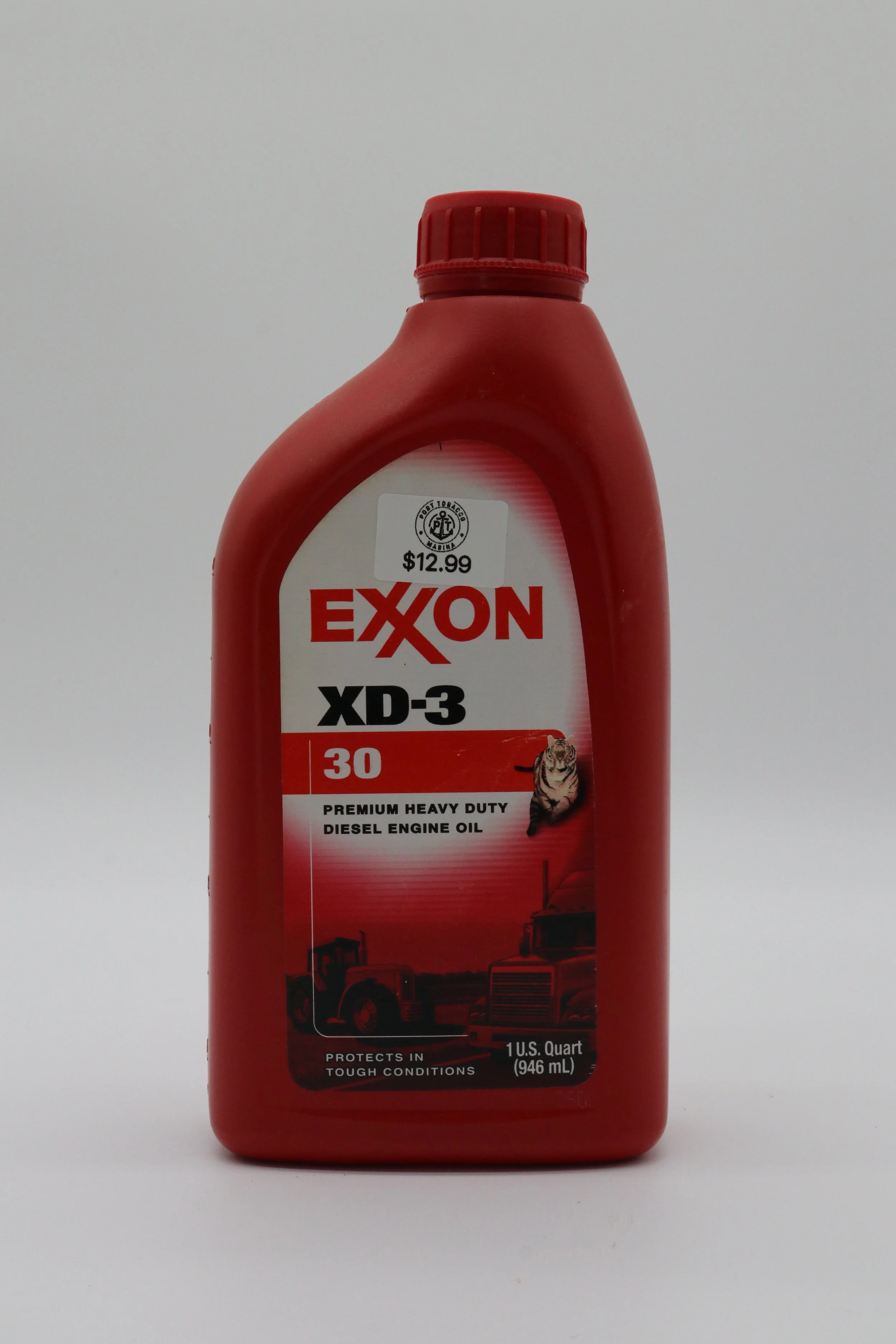 Exxon XD-3 30 Premium Heavy Duty Diesel Engine Oil