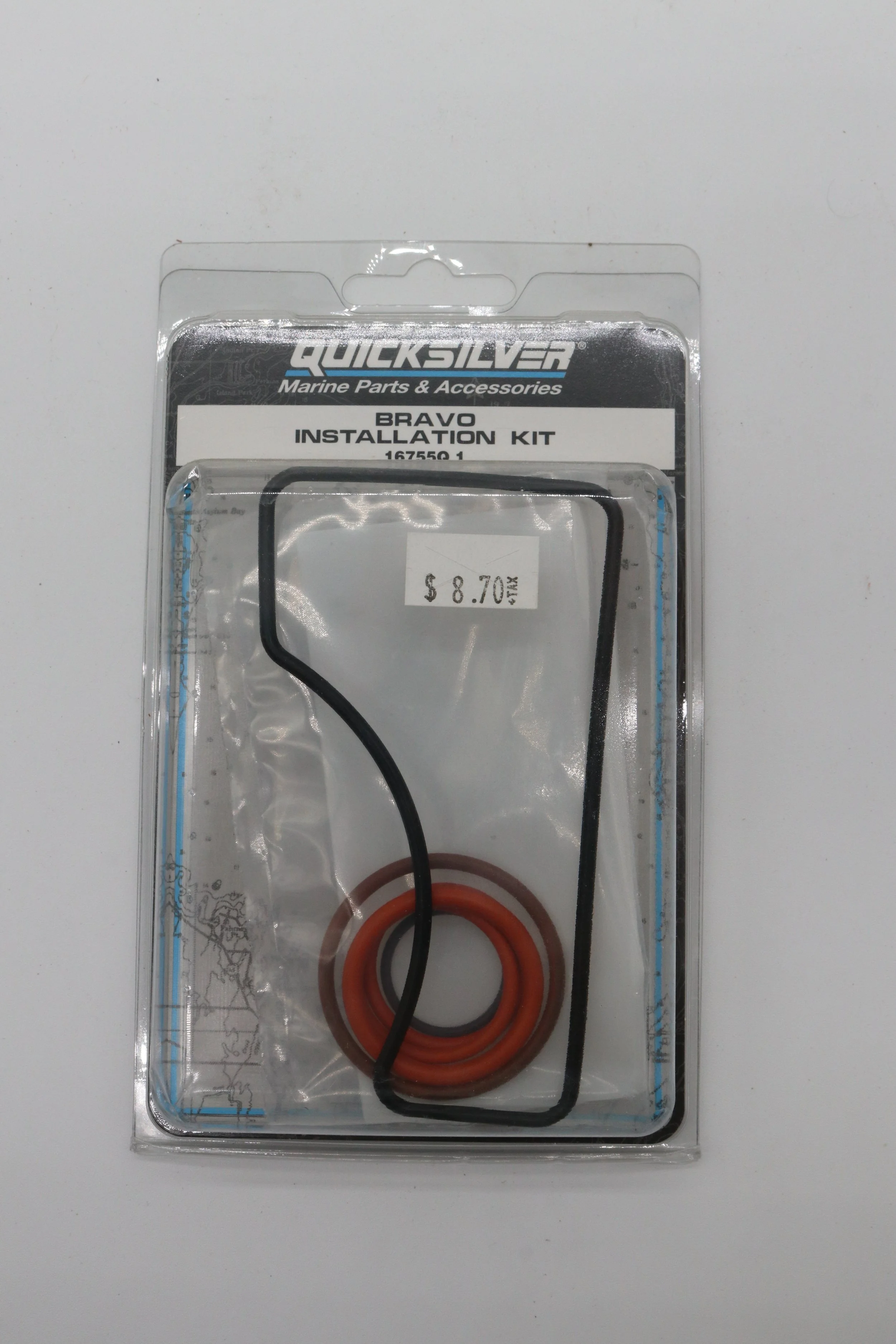 Quicksilver Bravo Installation Kit