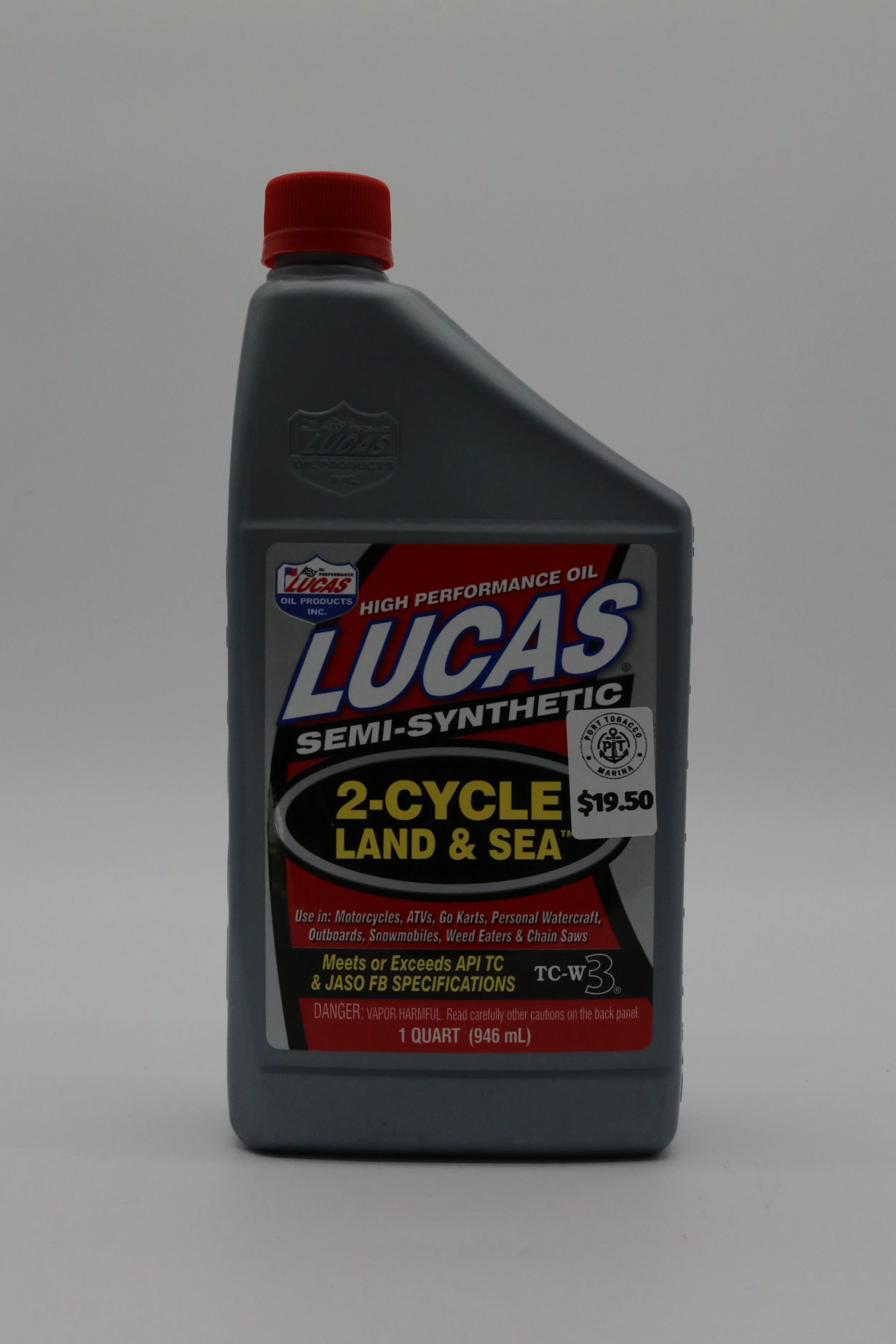 Lucas Semi-Synthetic 2-Cycle Land & Sea
