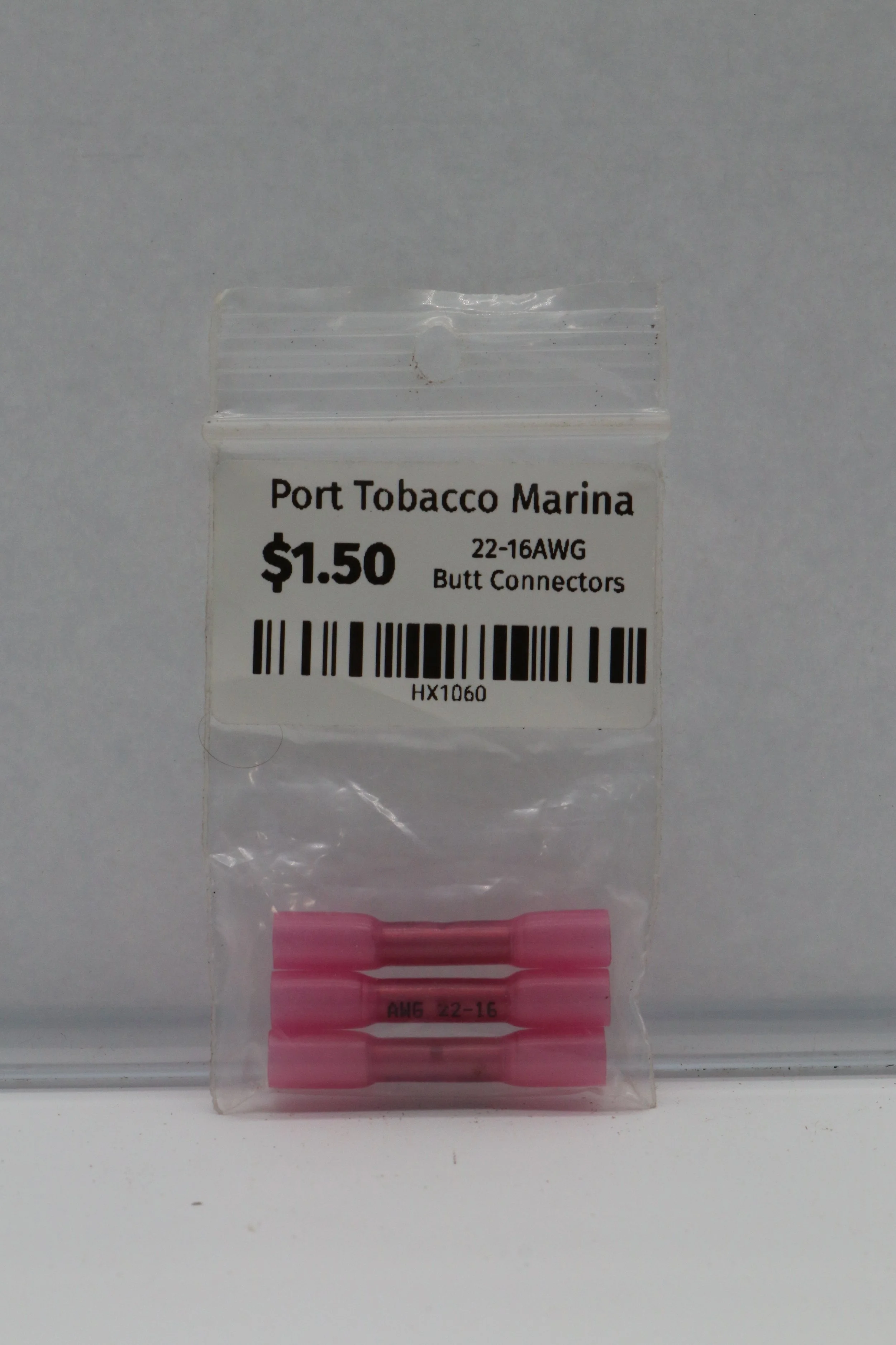 22-16AWG Butt Connectors