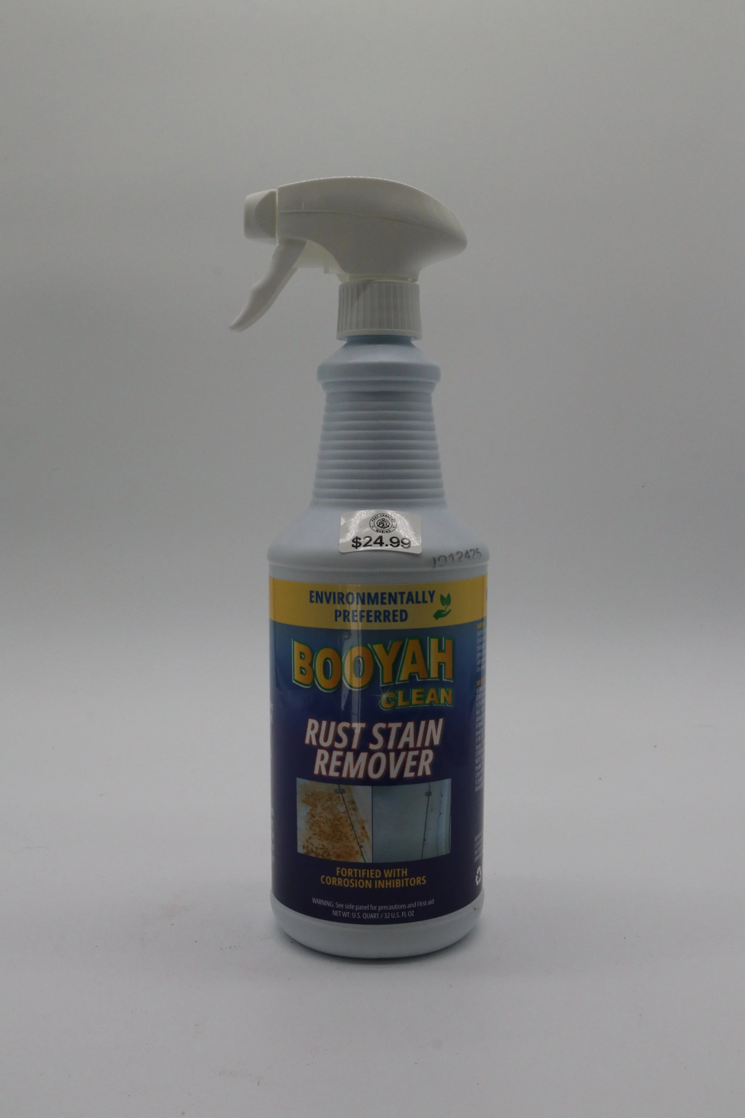 Booyah Clean Rust Stain Remover