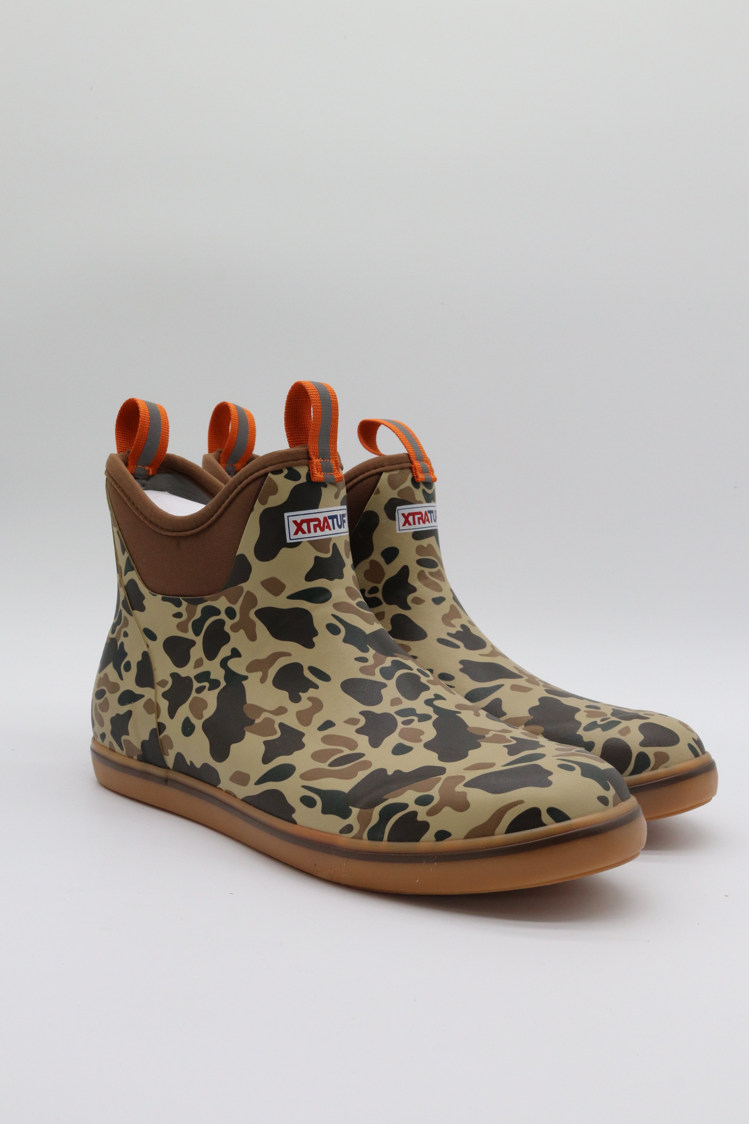 XtraTuf Ankle Deck Boot Print