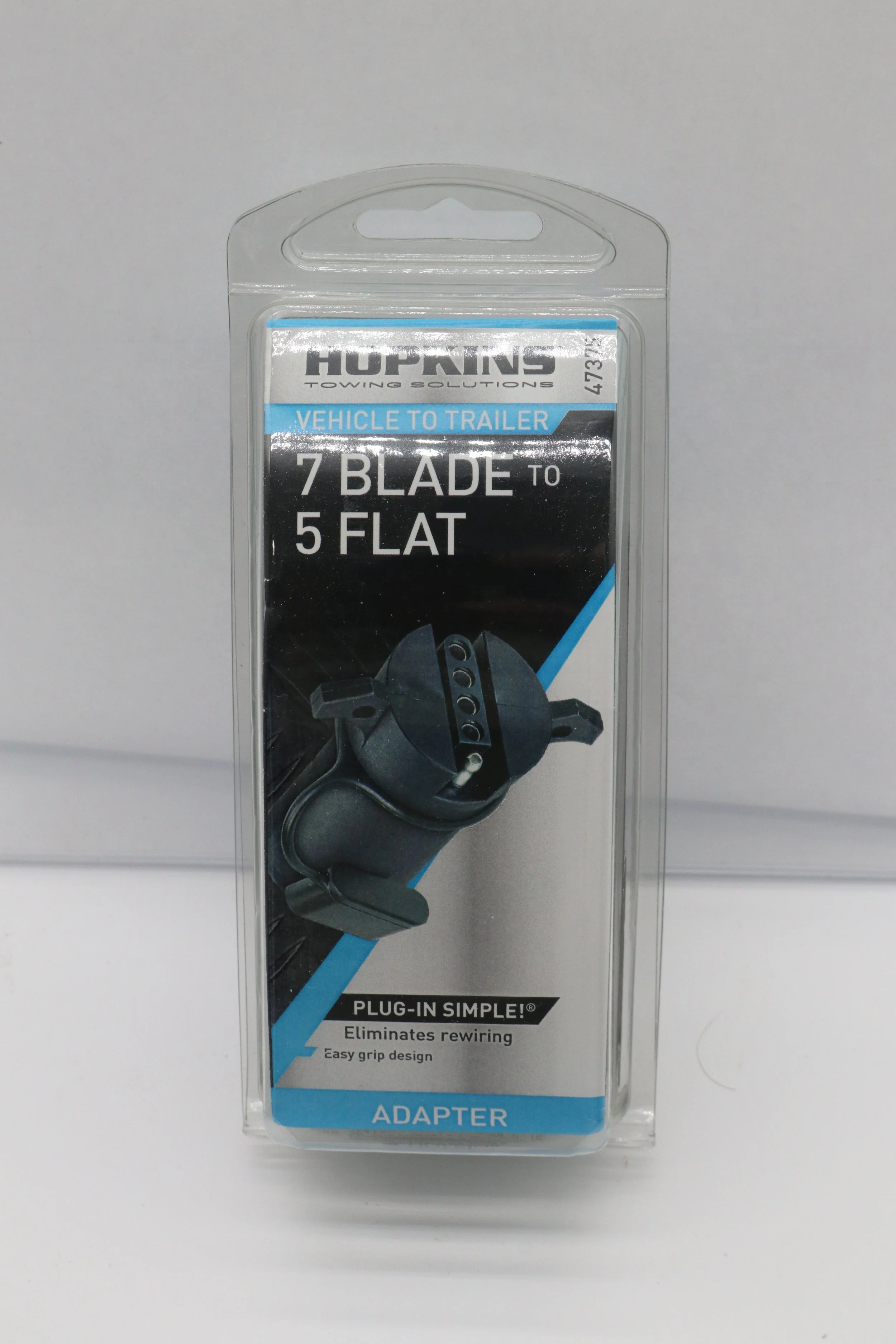 Hopkins Vehicle to Trailer 7 Blade to 5 Flat