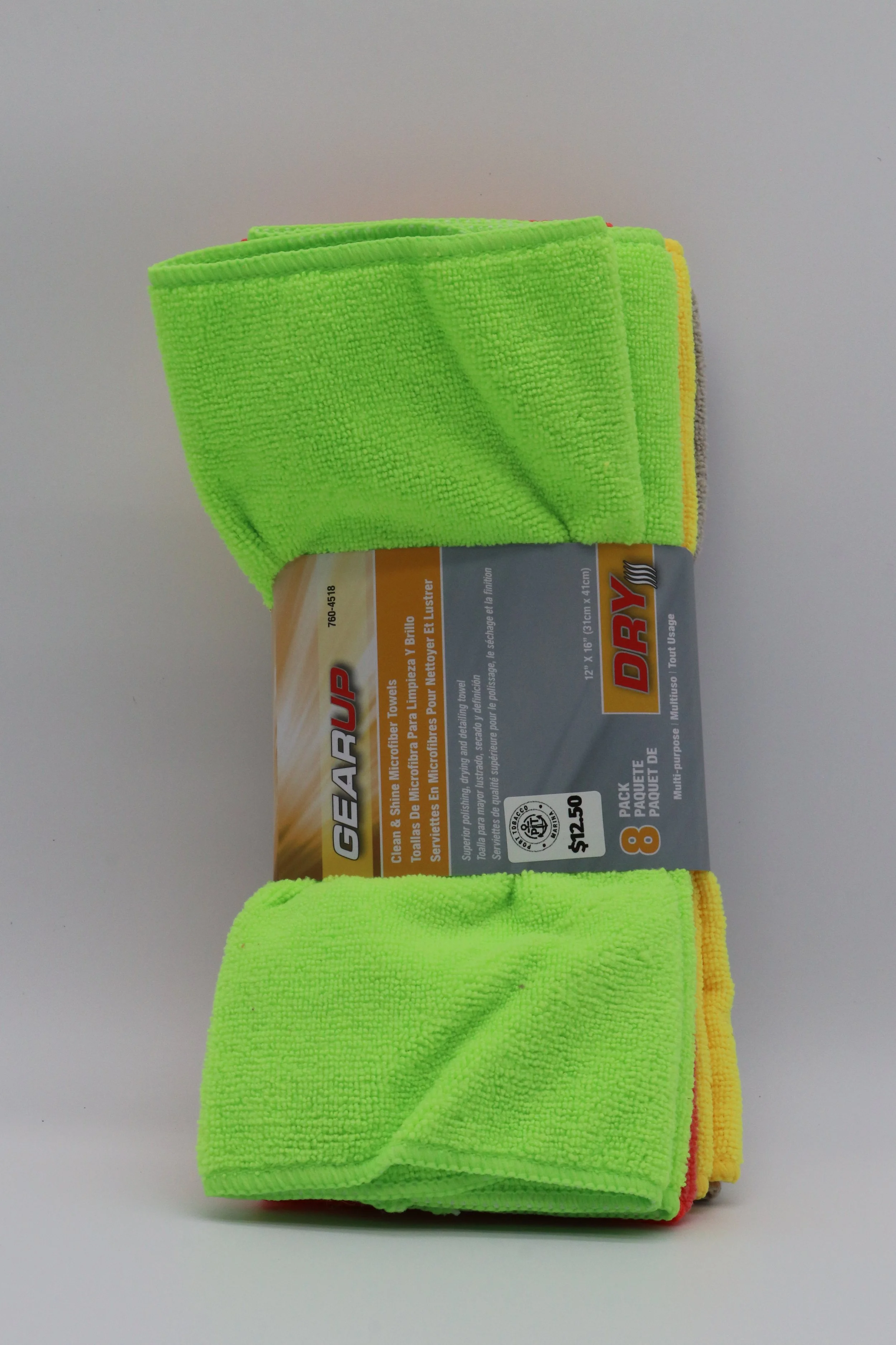 Gear Up Microfiber Towels