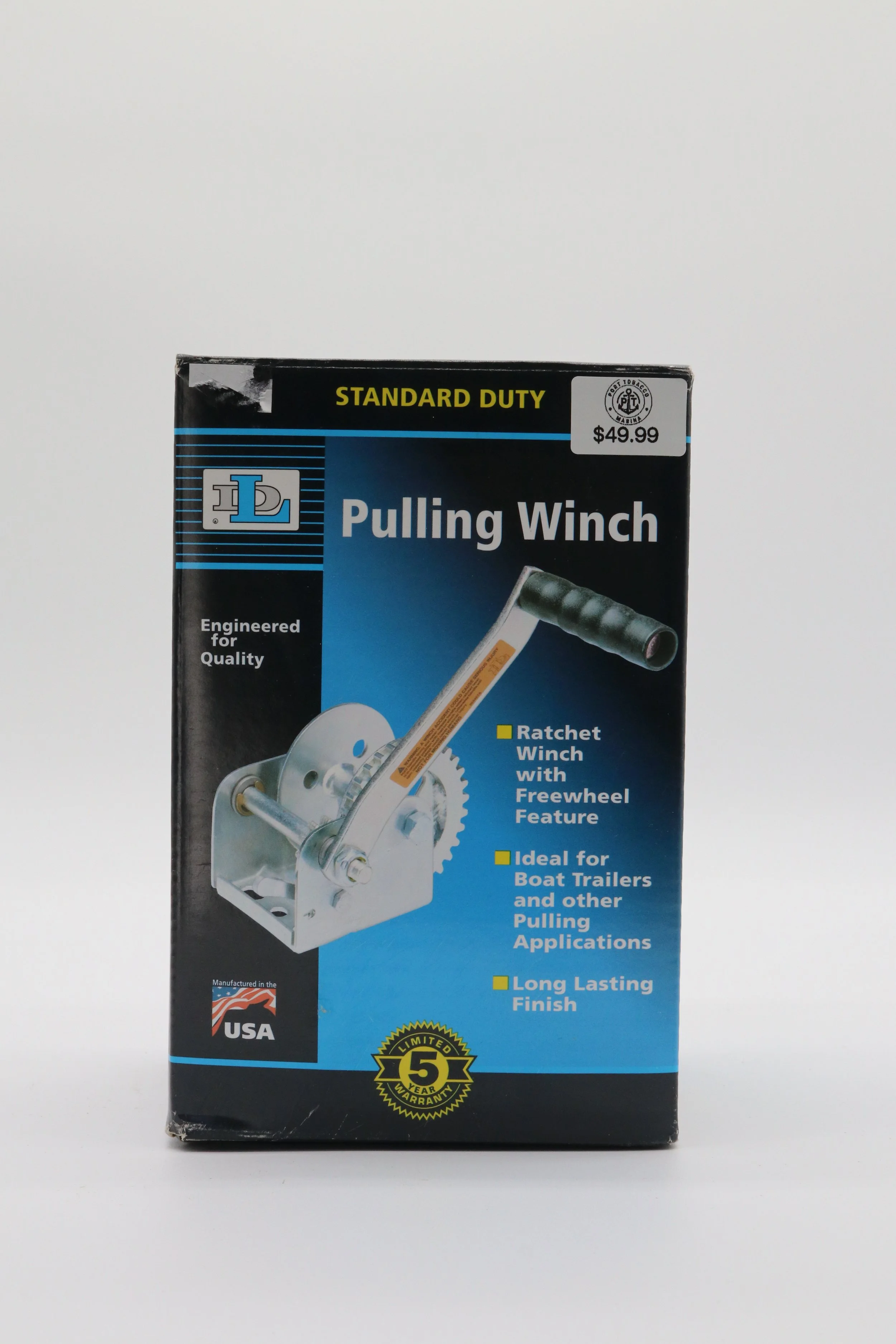 Standard Duty Pulling Winch