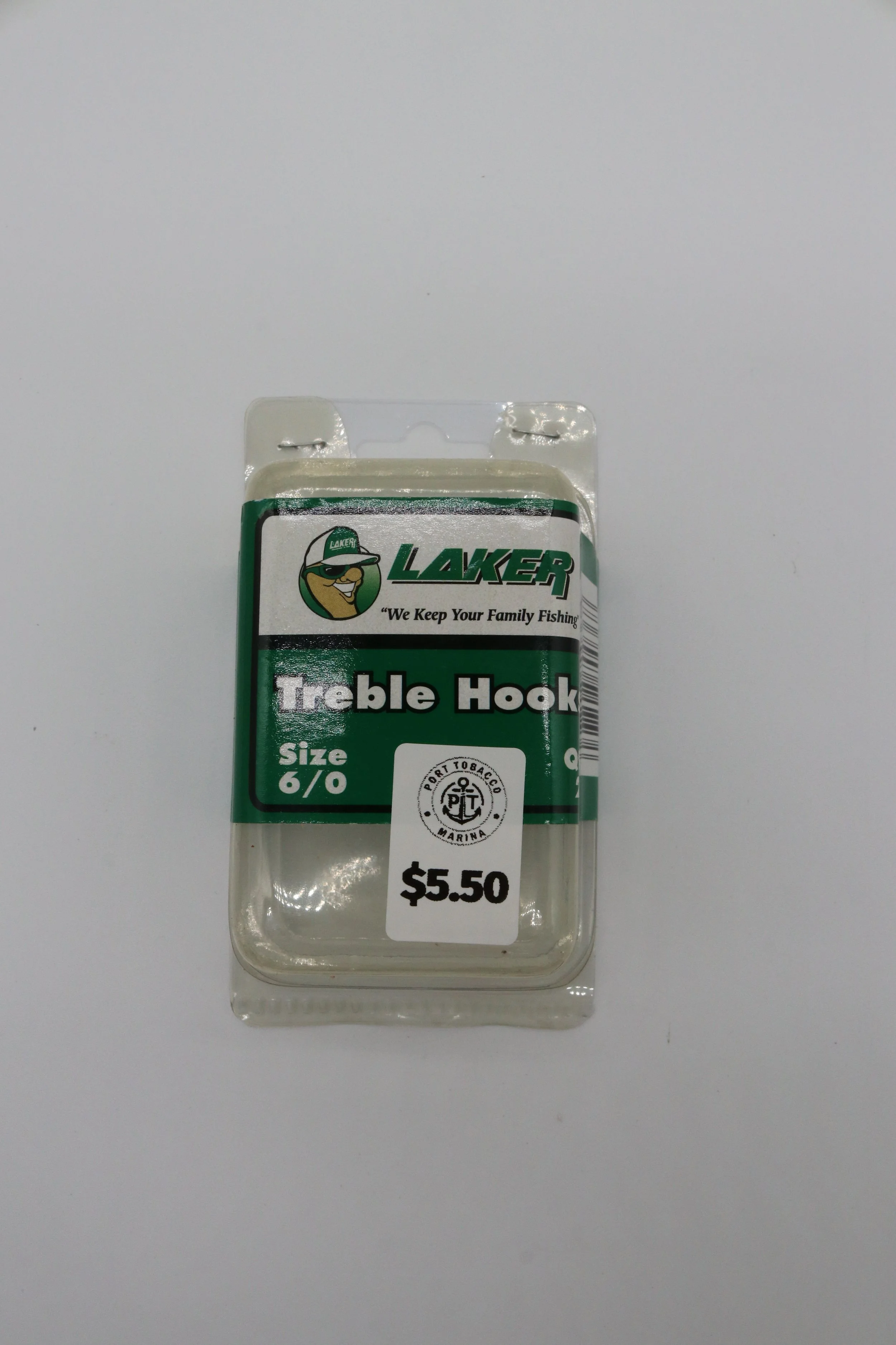 Laker Treble Hook Size 6/0