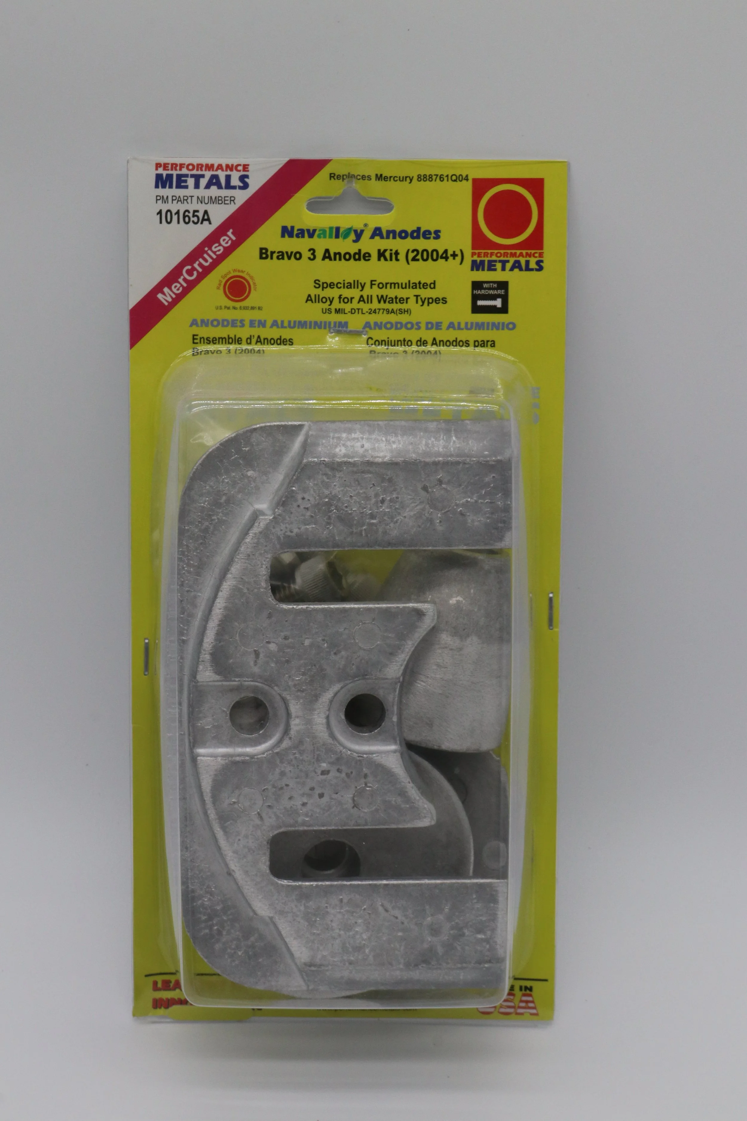 Performance Metals Bravo 3 Anode Kit (2004+)