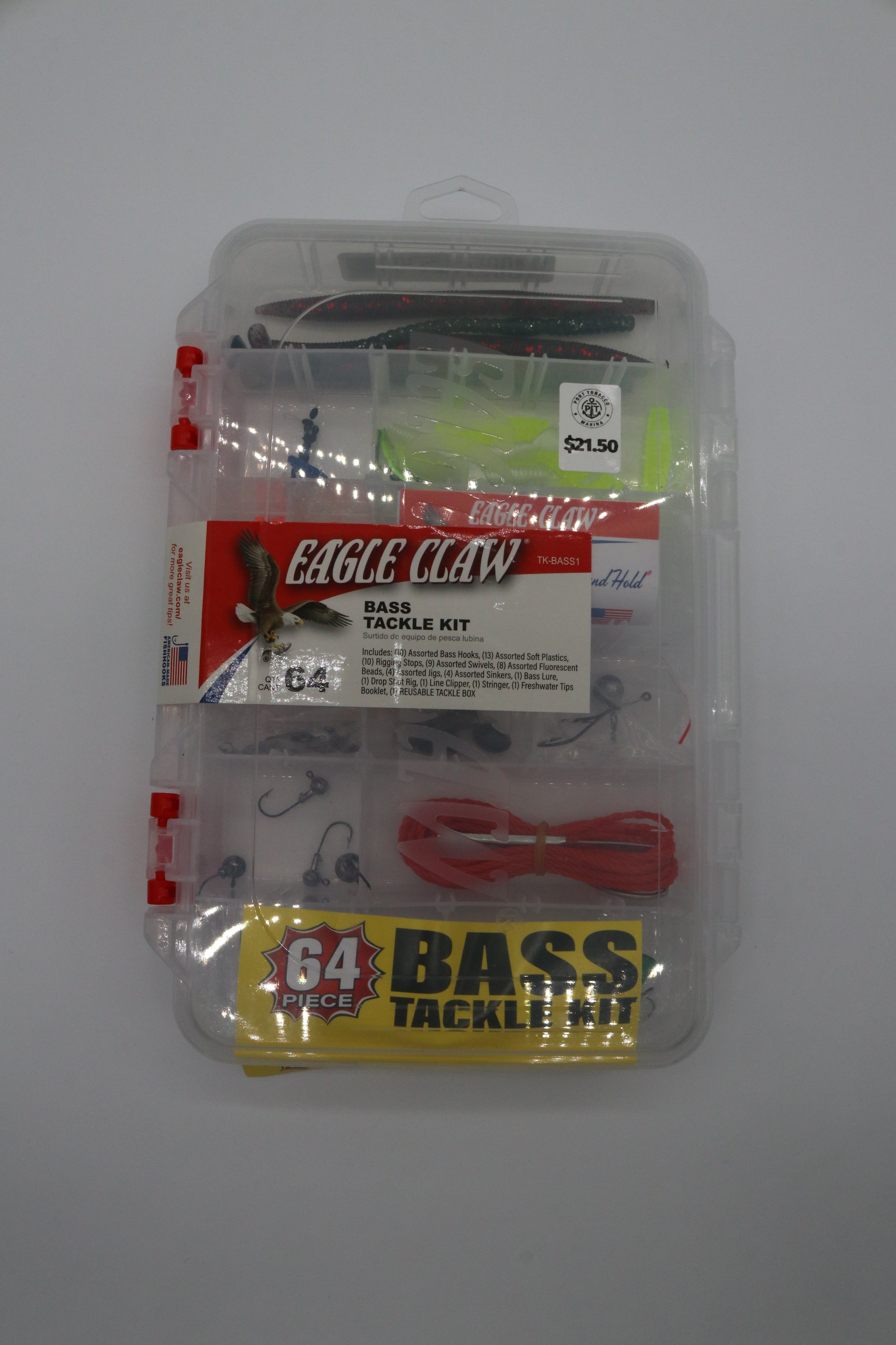 Eagle Claw Bass Tackle Kit