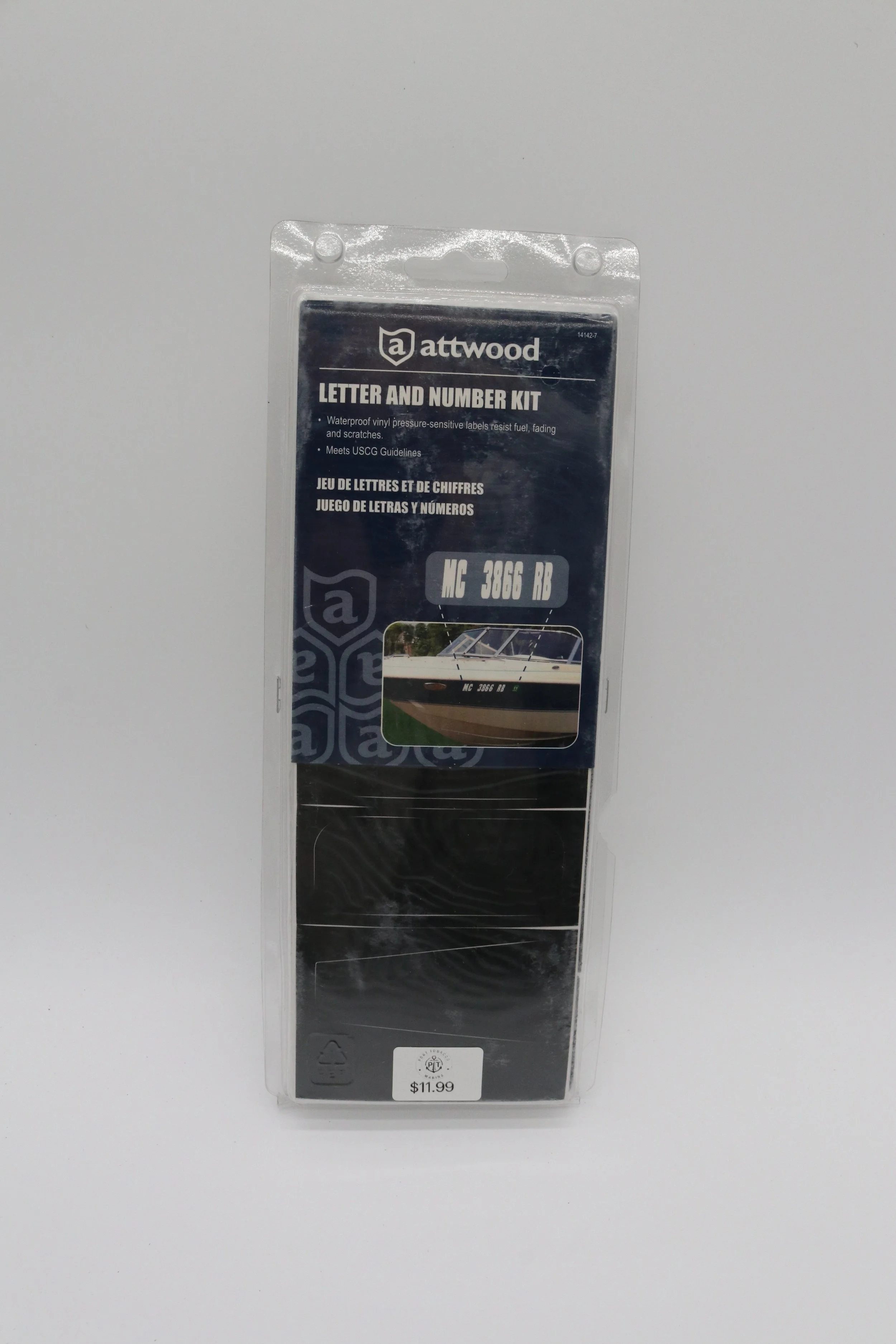 Attwood Letter and Number Kit