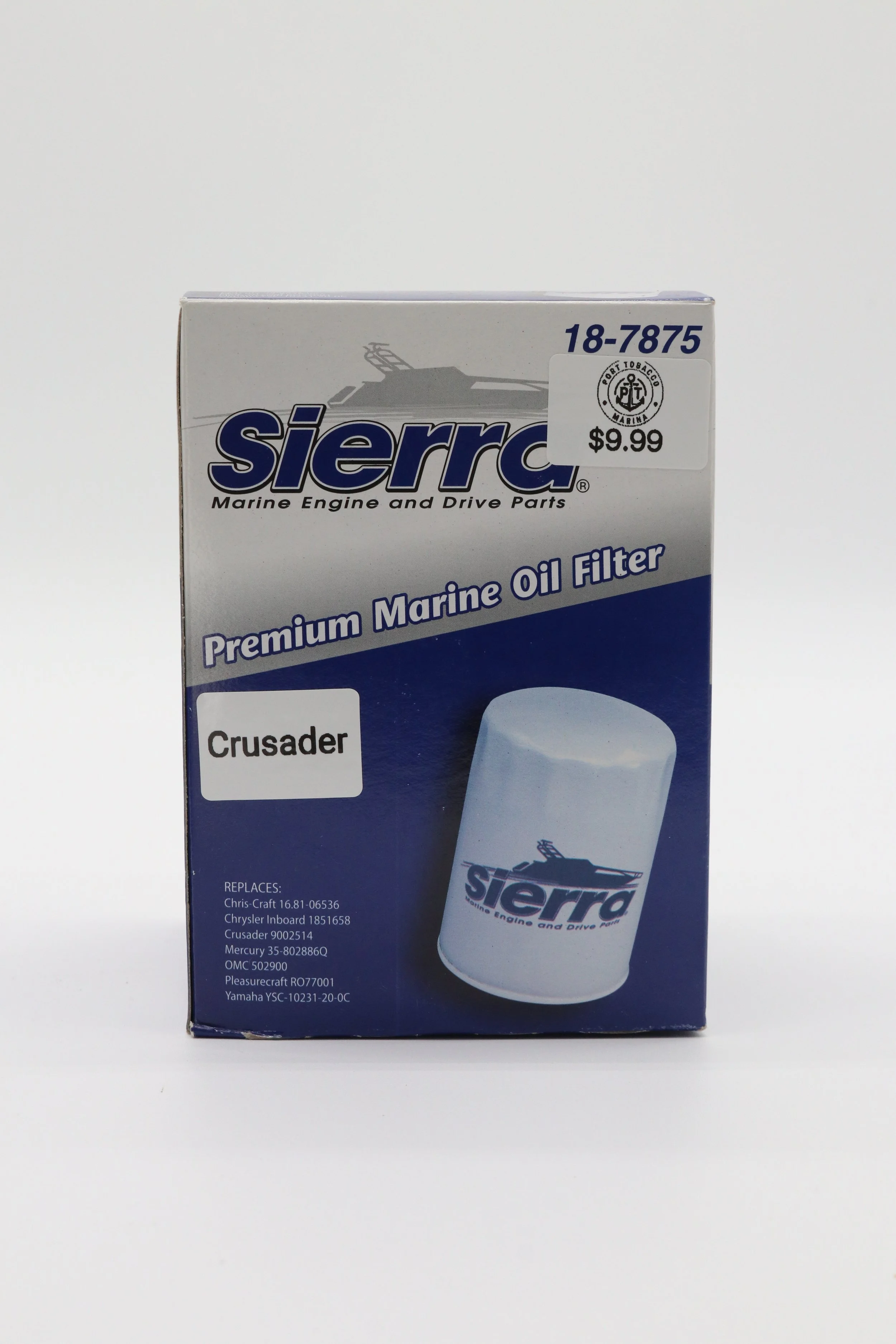 Sierra Premium Oil Filter: Crusader