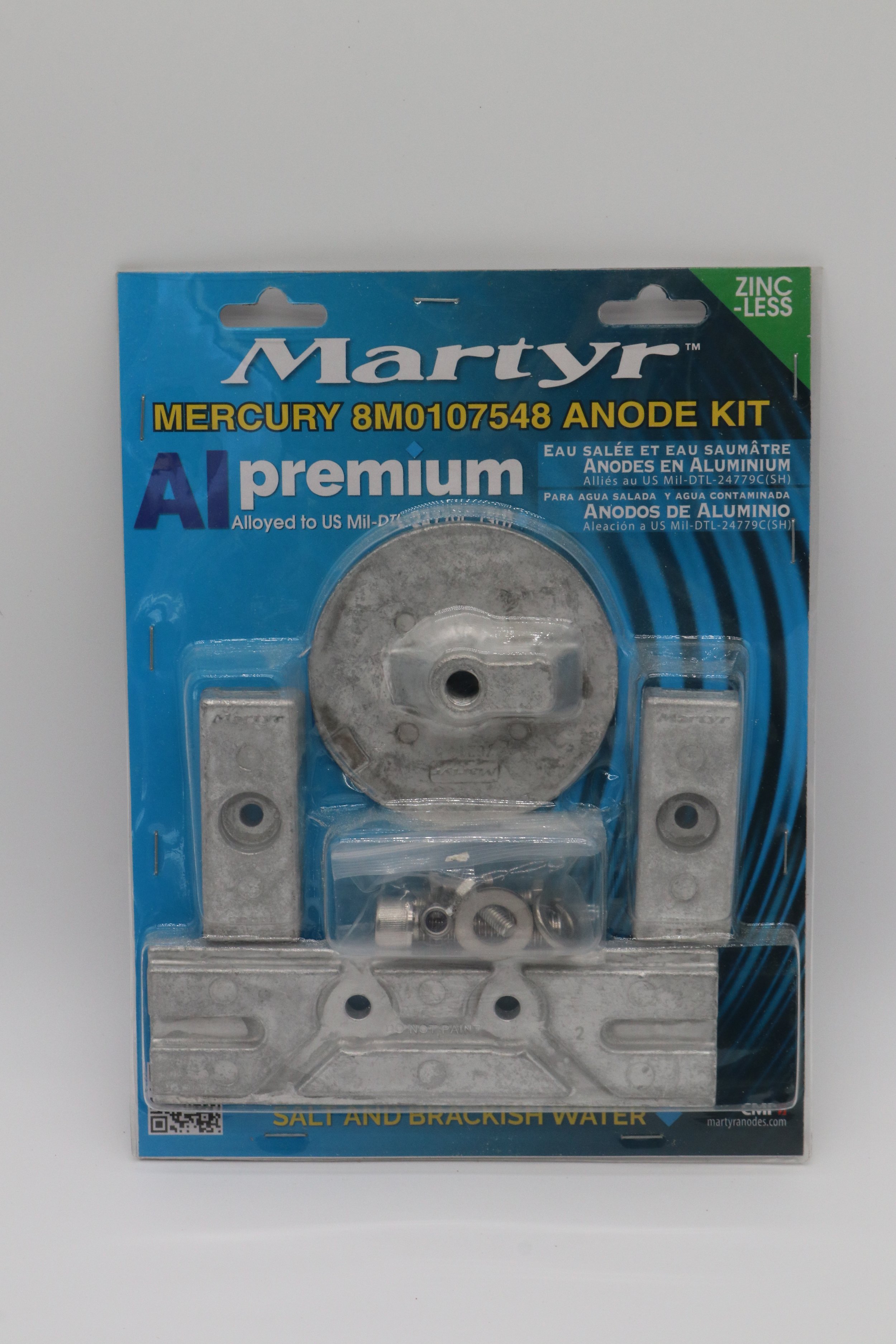 Martyr AI Premium Mercury 8M0107548 Anode Kit
