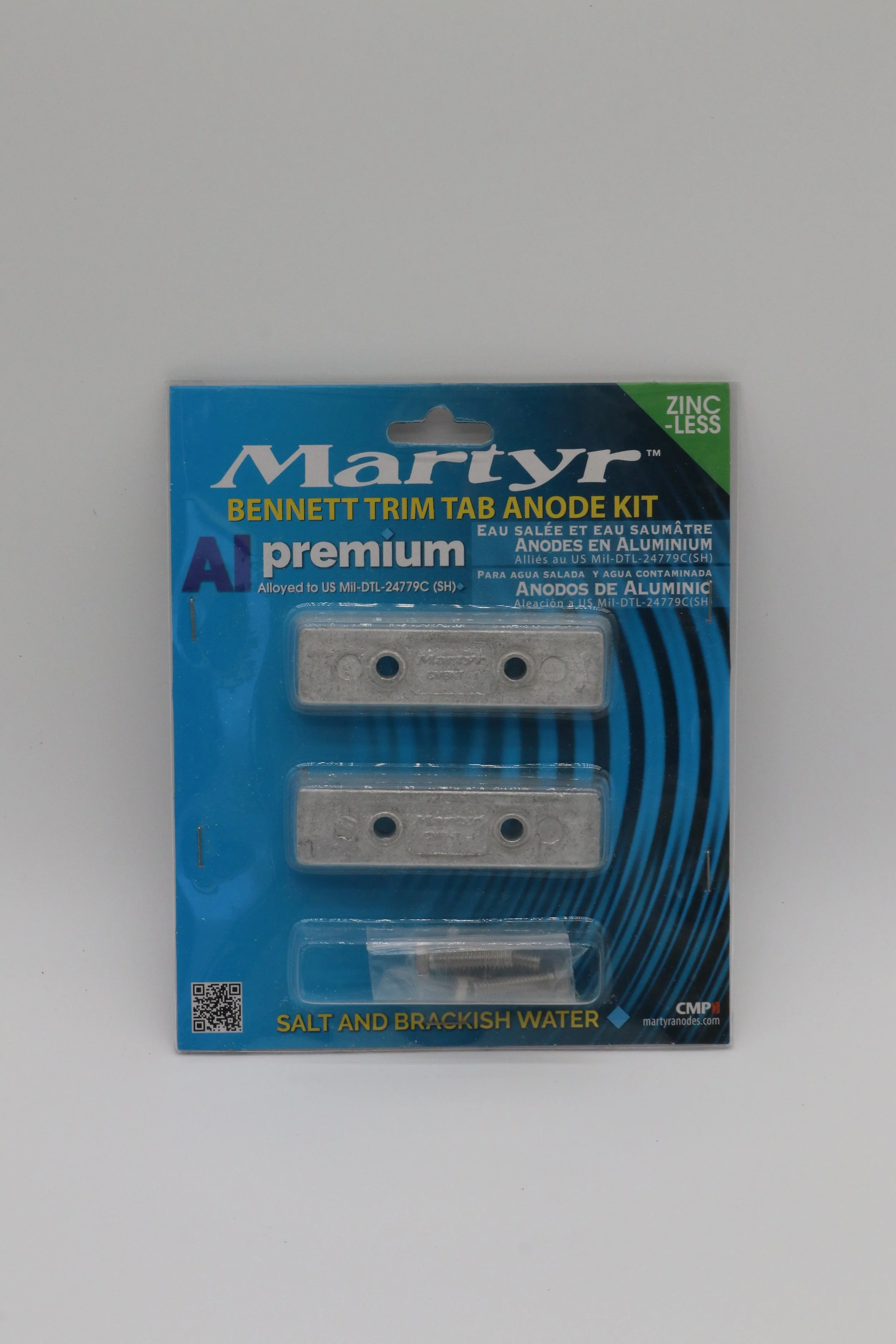 Martyr AI Premium Bennett Trim Tab Anode Kit