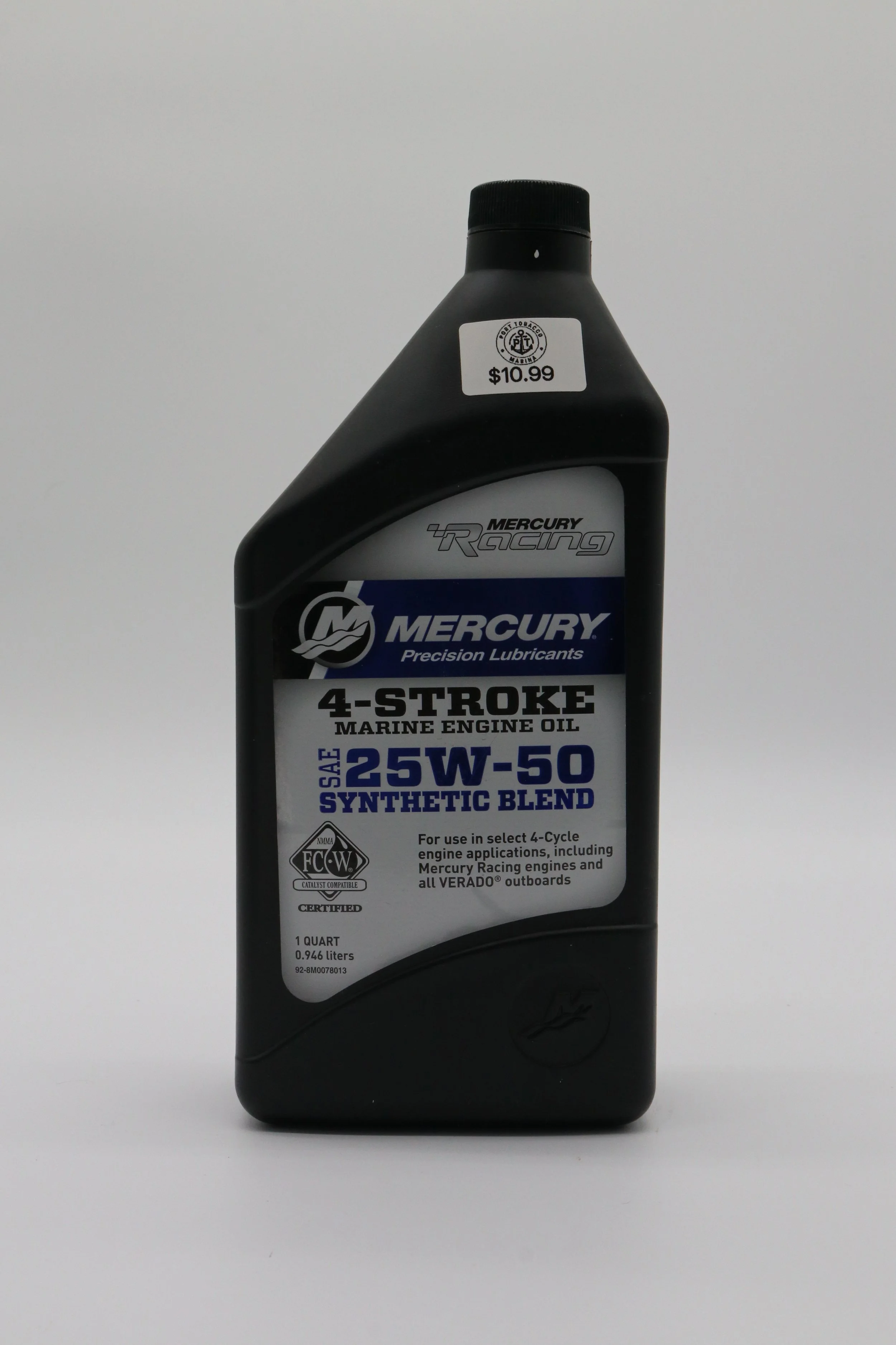 Mercury 4-Stroke SAE 25W-50 Synthetic Blend