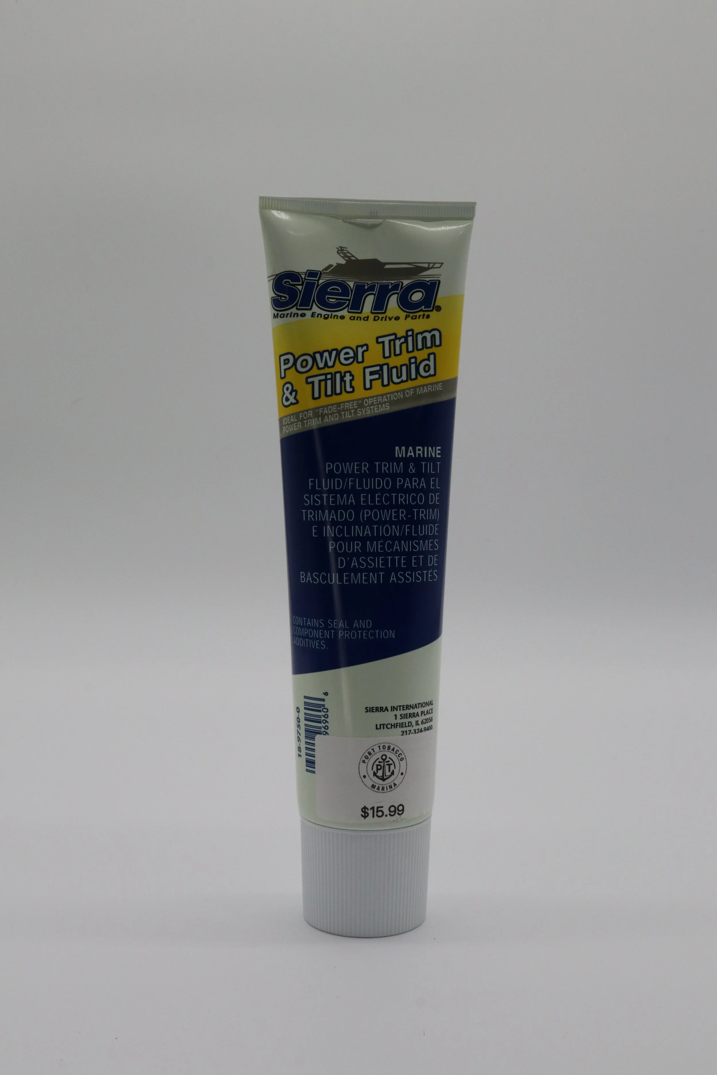 Sierra Power trim & Tilt Fluid