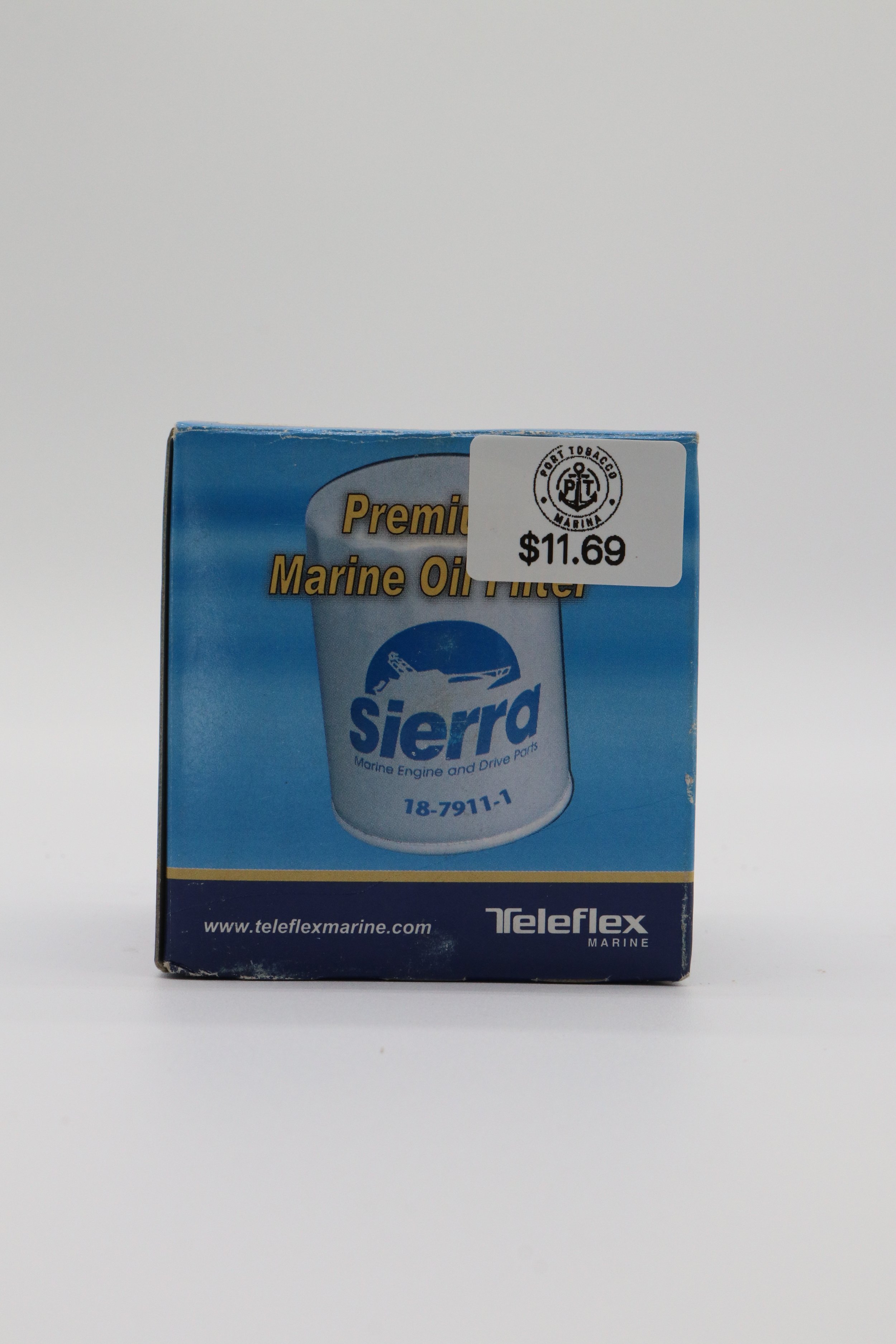 Sierra Premium Marine Oil Filter: 18-7911-1