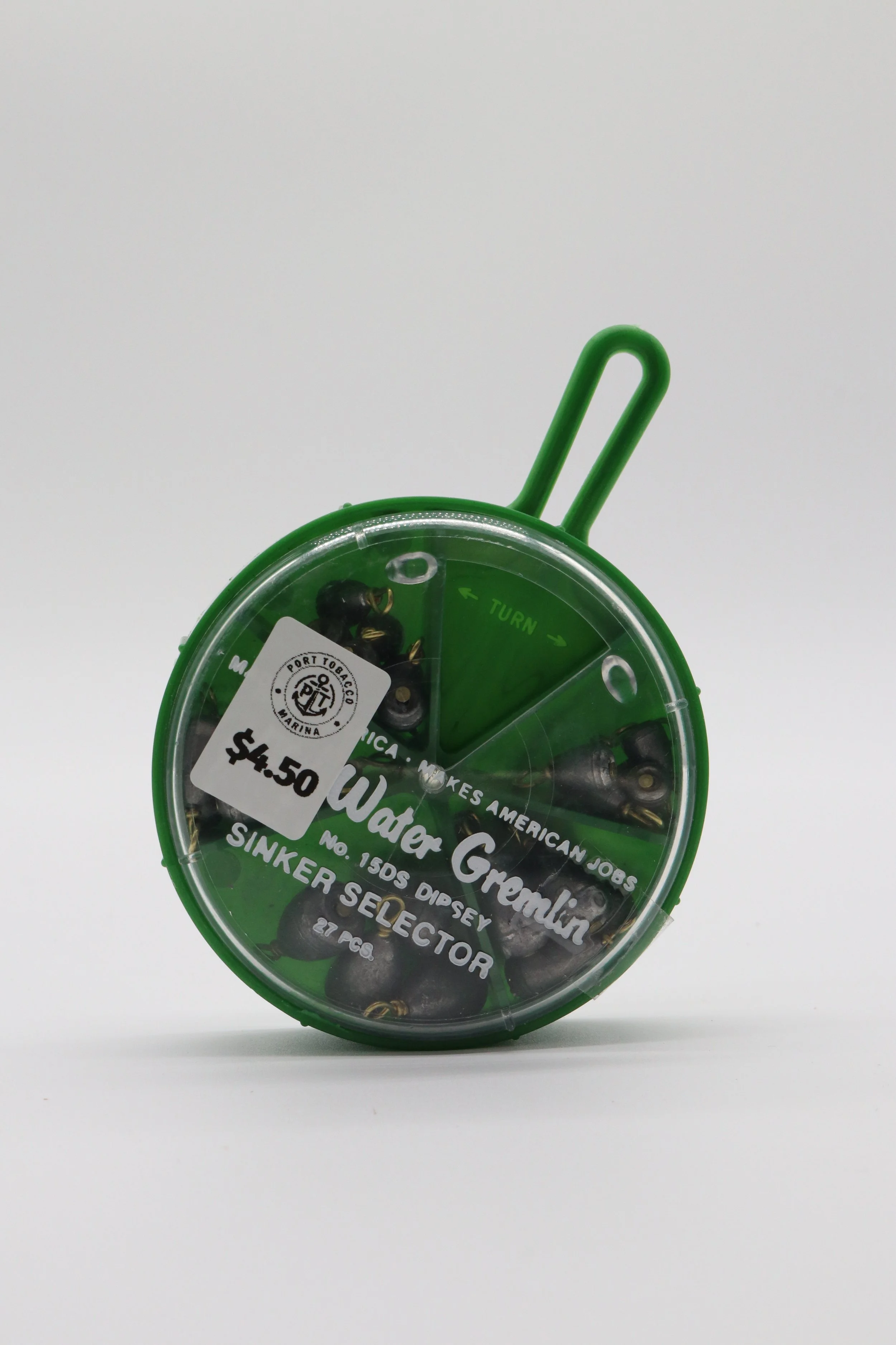 Water Gremlin Sinker Selector