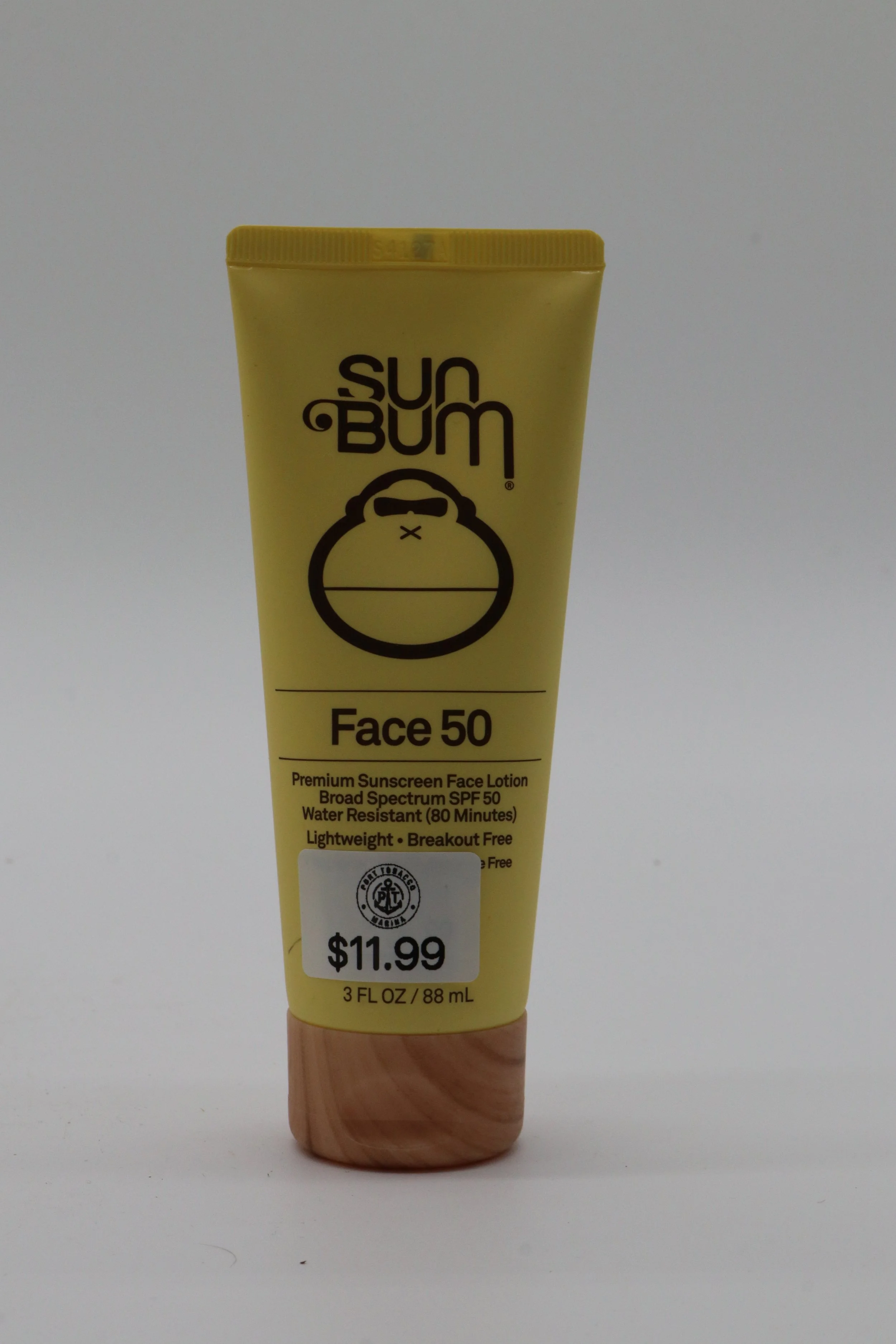 SunBum Face 50 Sunscreen Face Lotion