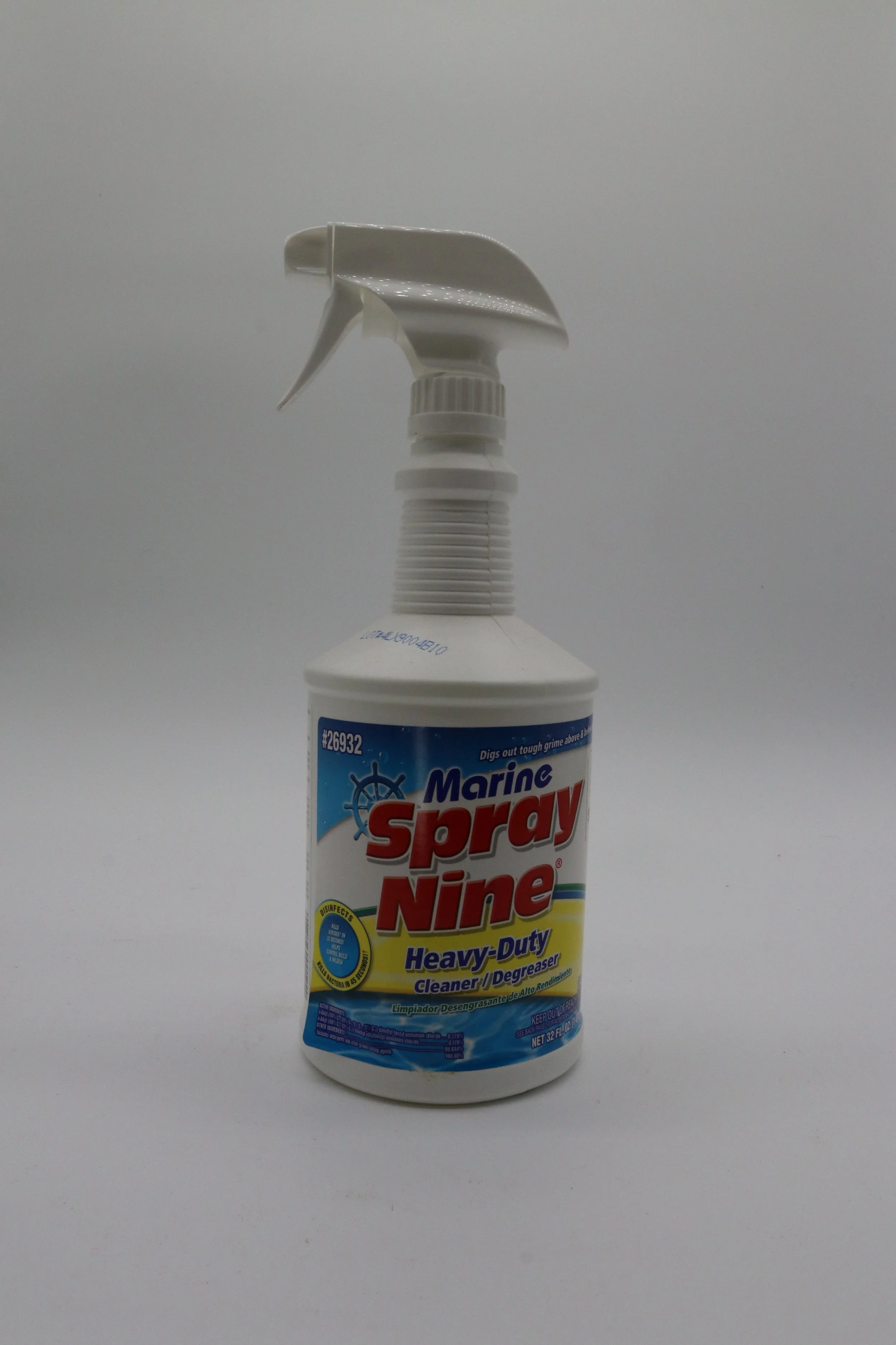 Marine Spray Nine Heavy-Duty Cleaner/Degreaser