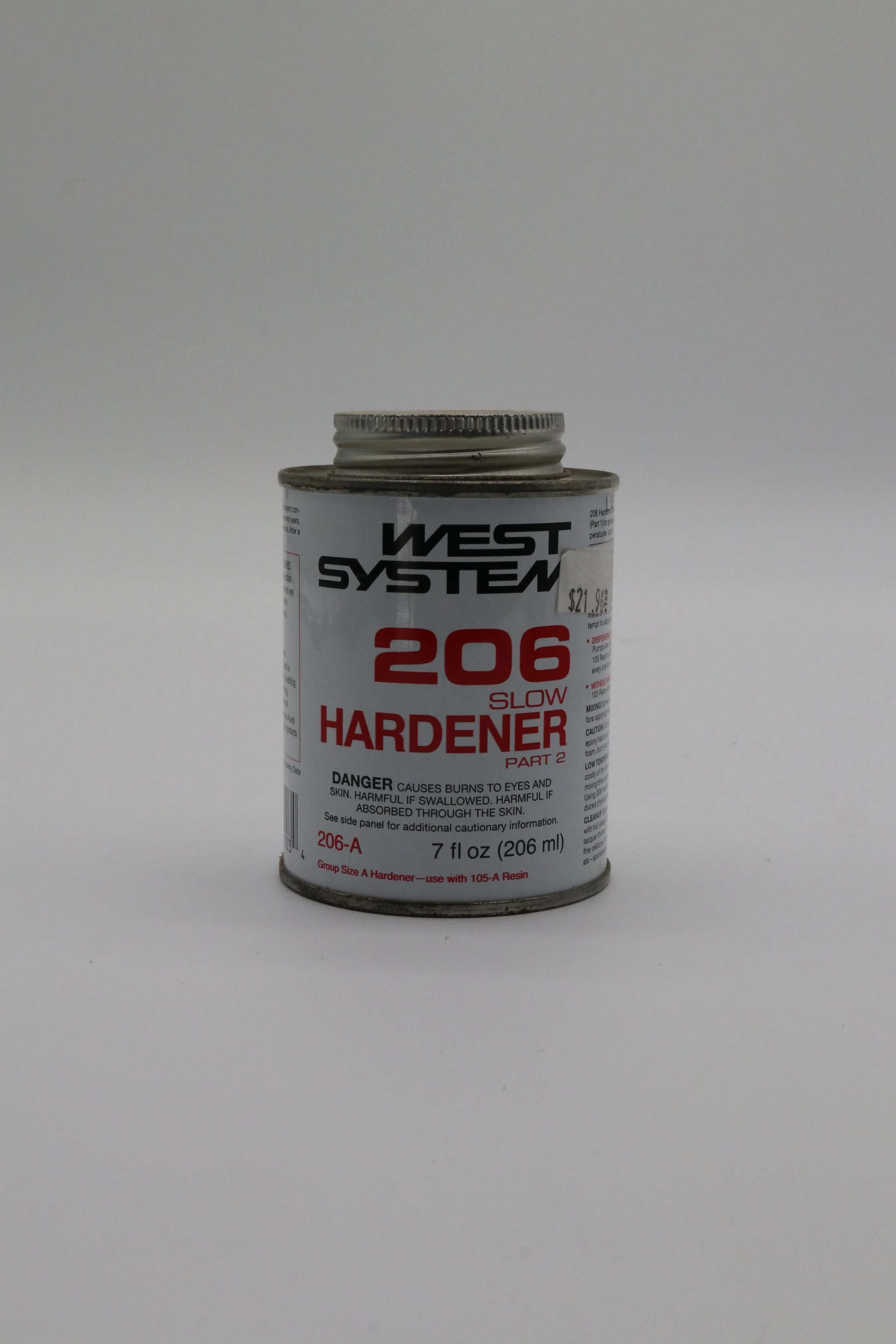 West System 206 Slow Hardener Part 2