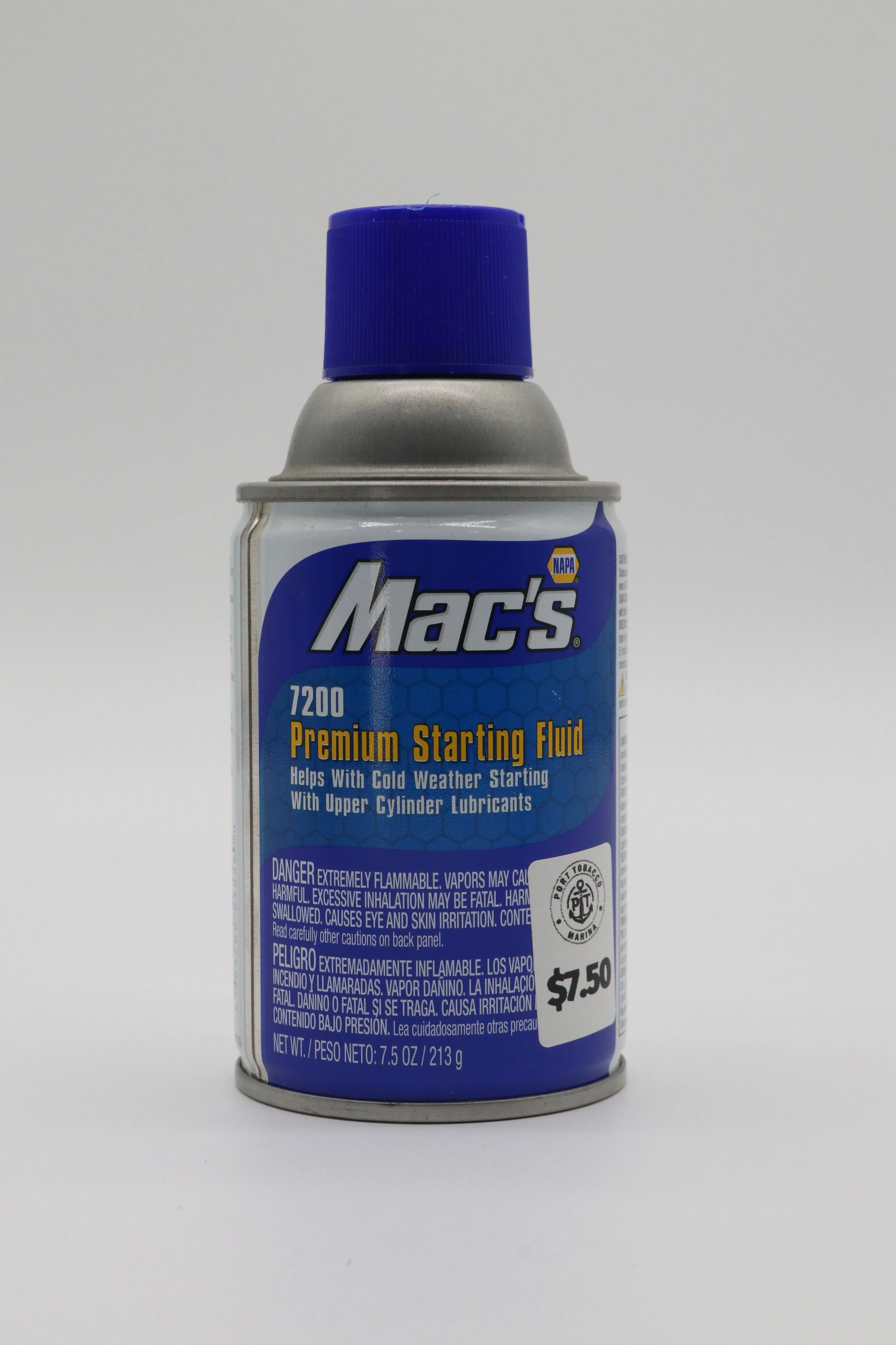 Mac's Premium Starting Fluid