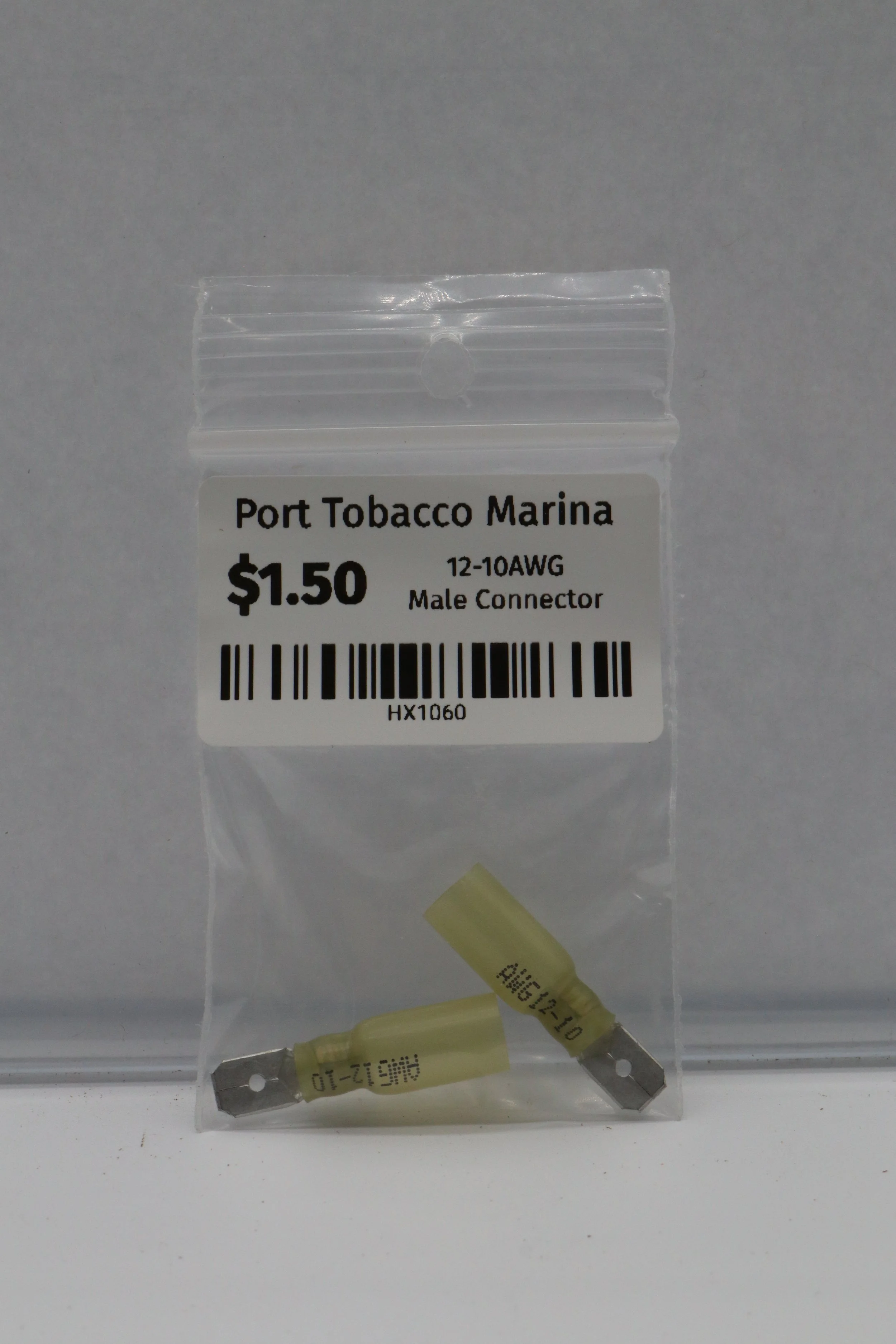 12-10AWG Male Connector