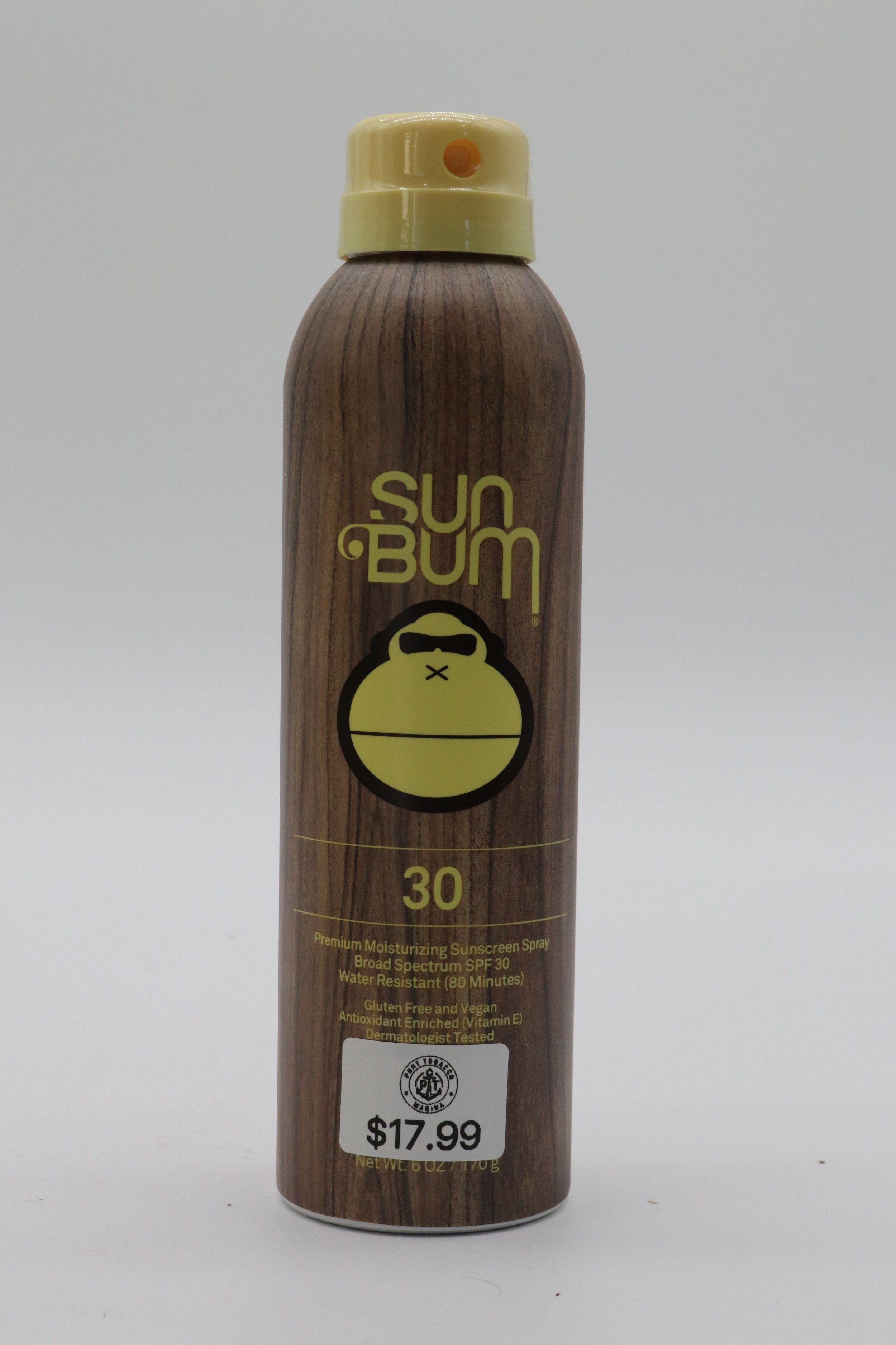 SunBum 30 Sunscreen Spray