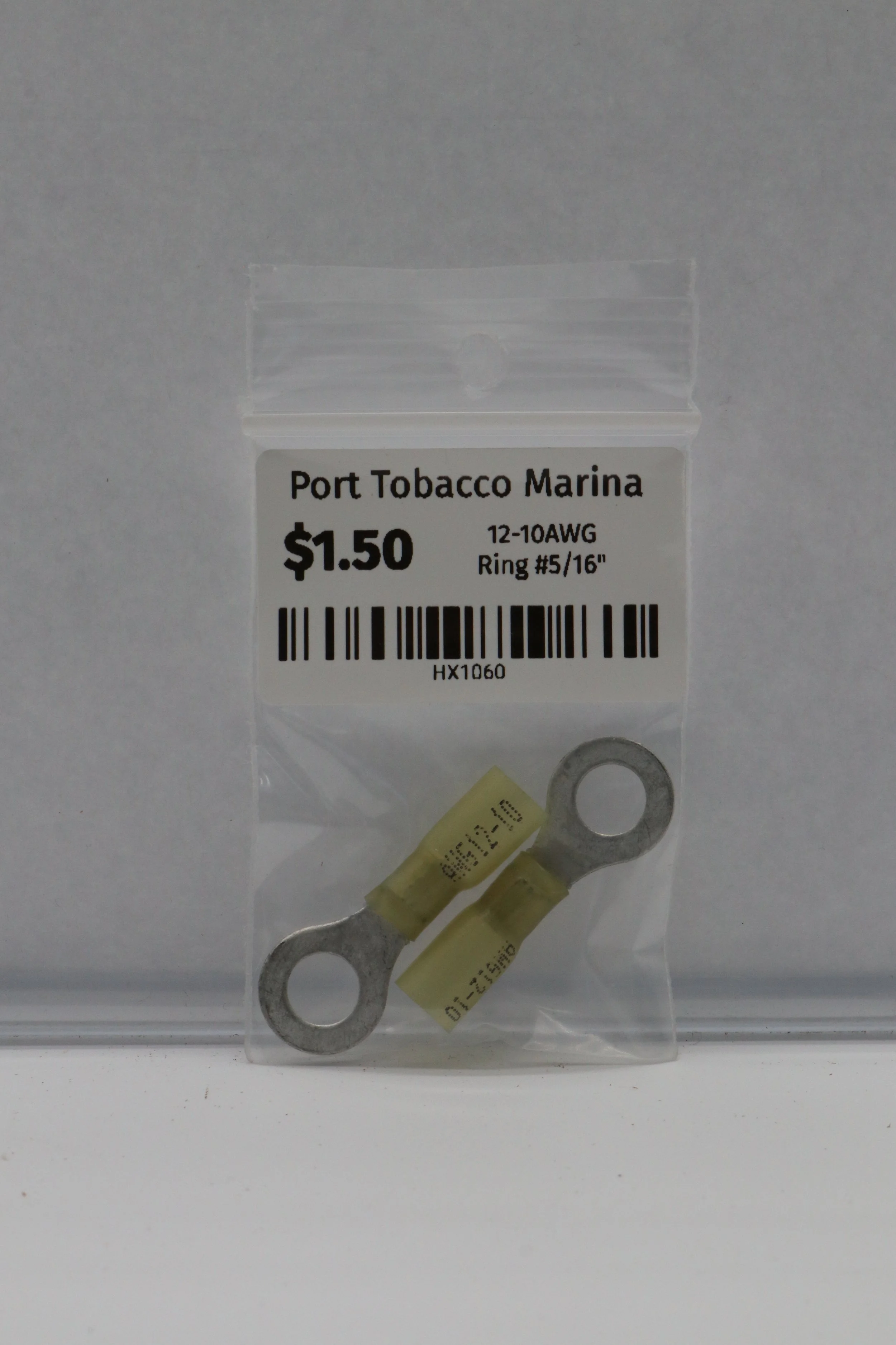 12-10AWG Ring #5/16"